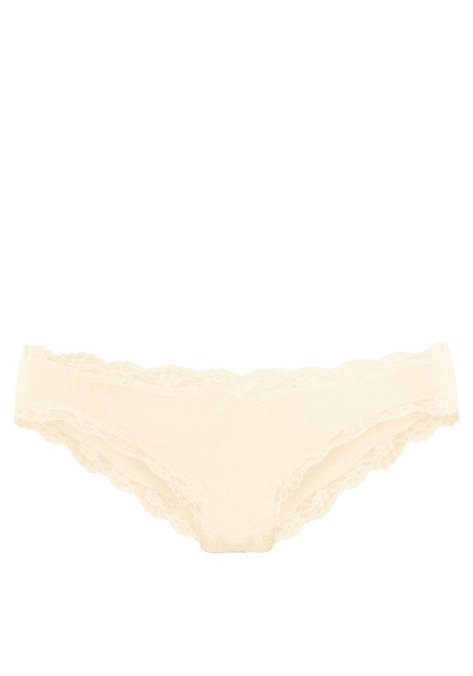 LASCANA Lascana Bikinislip 1x (1xcreme)