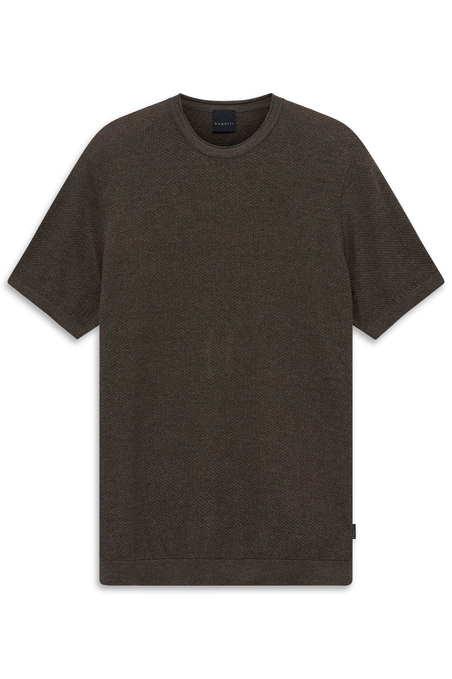 Herren T-Shirt 1/2 Arm (Braun)