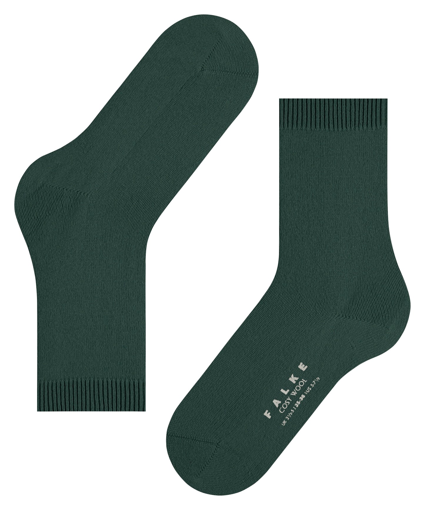 FALKE Cosy Wool Damen (Hunter Green)