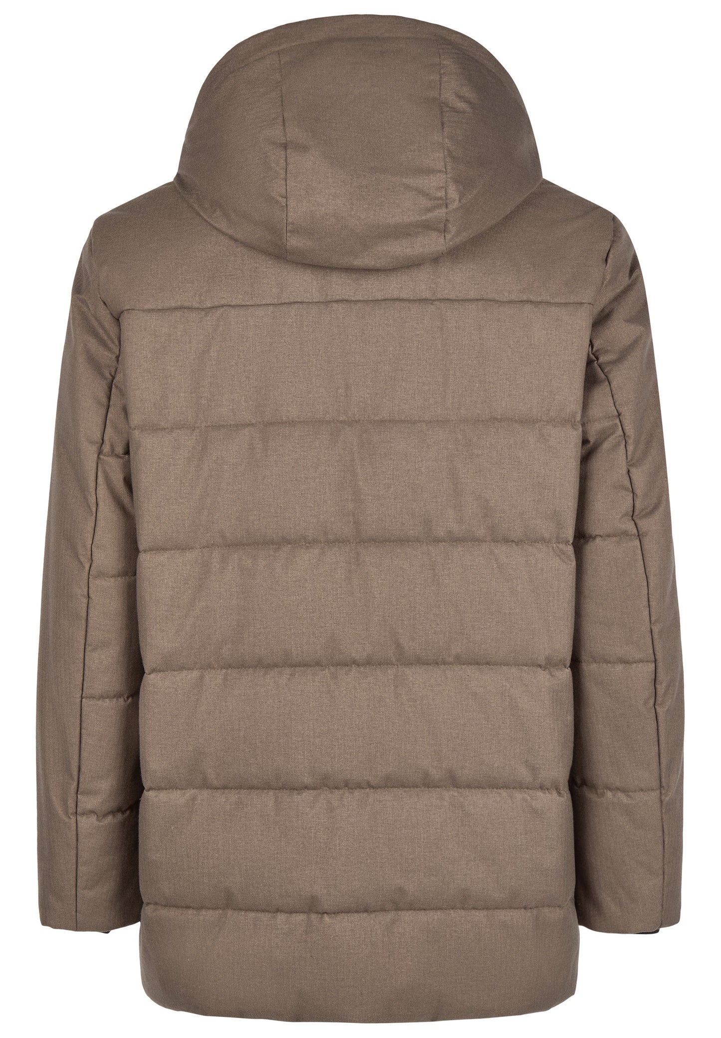 Jacke Wool Look (Cashew Brown)