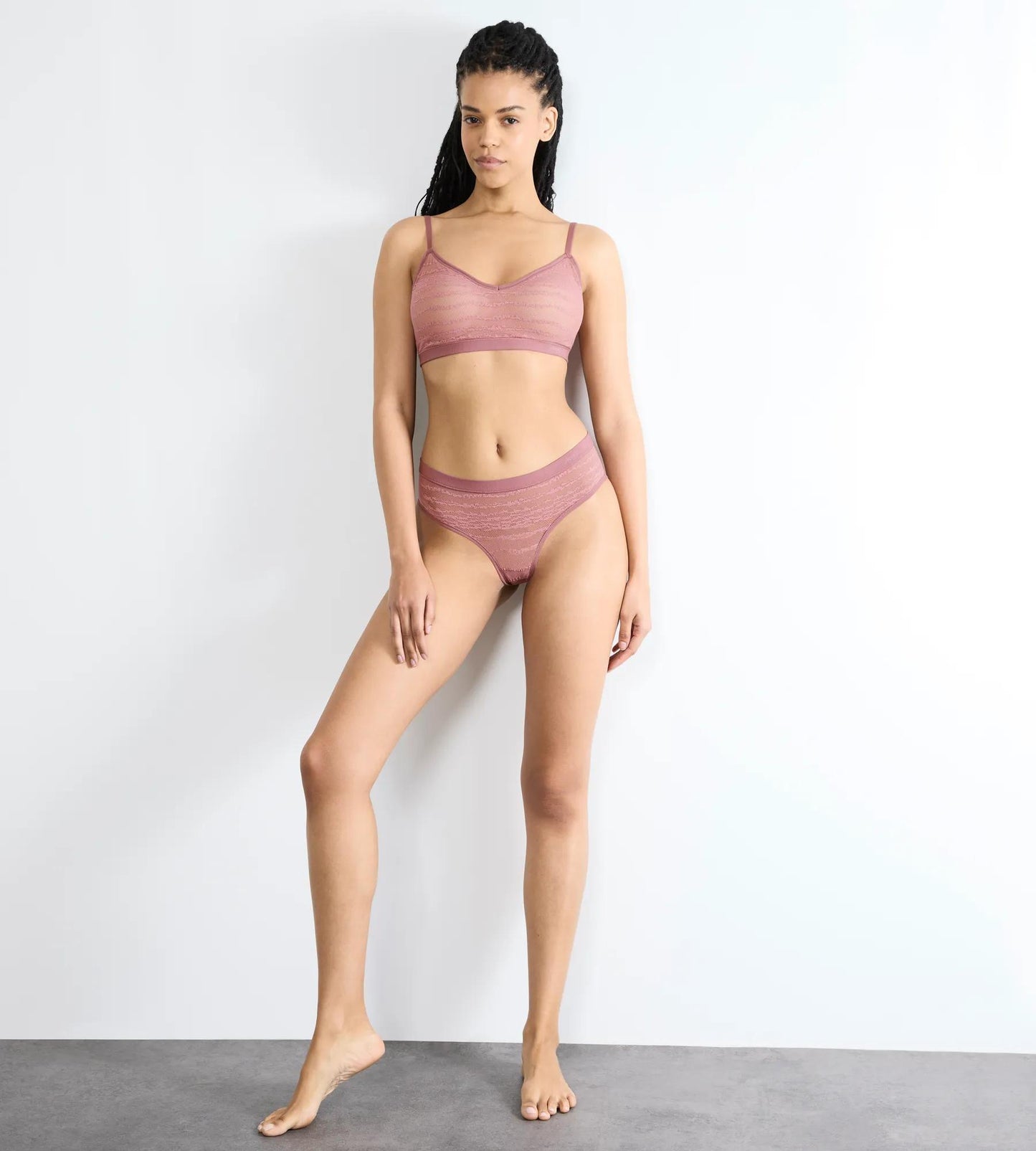 sloggi FREE Evolve Hipster Lace (Date Night Pink)