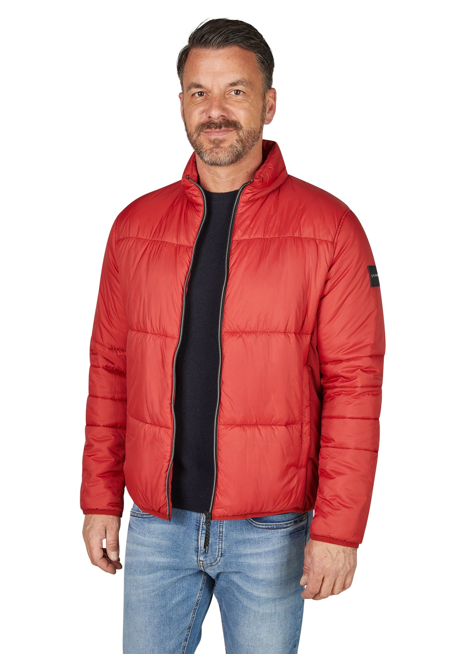 Steppjacke (Racing Red)
