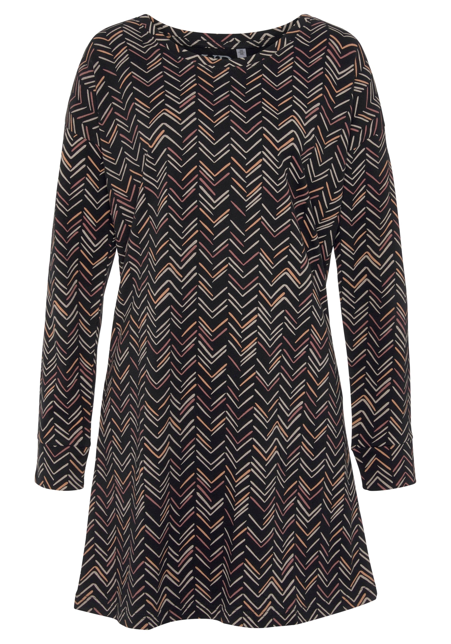 Vivance Dreams Nachthemd (Dk Twill Aop)