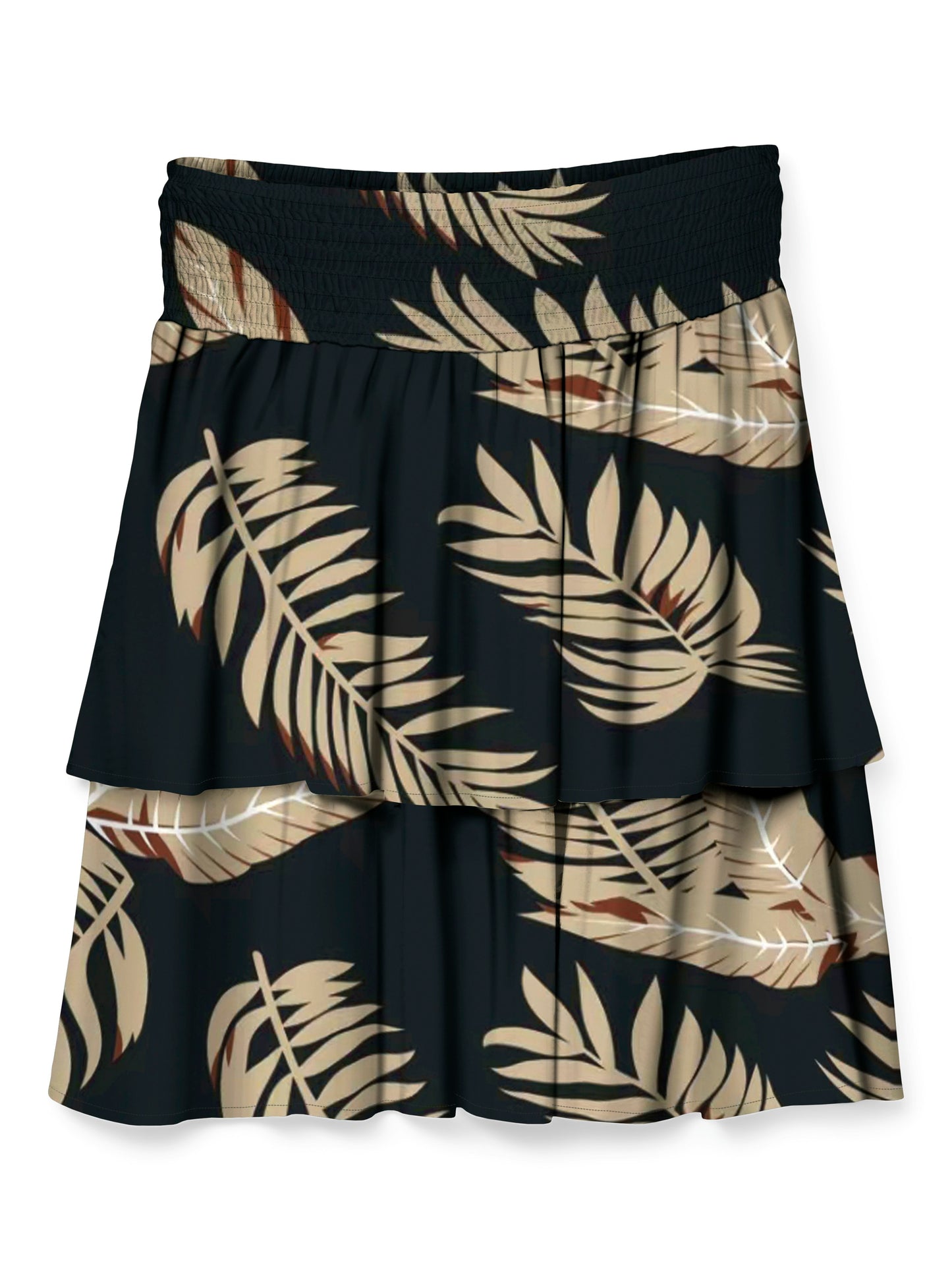 Vmeasy Joy Hw Skater Skirt Wvn Ga (Black/fion)