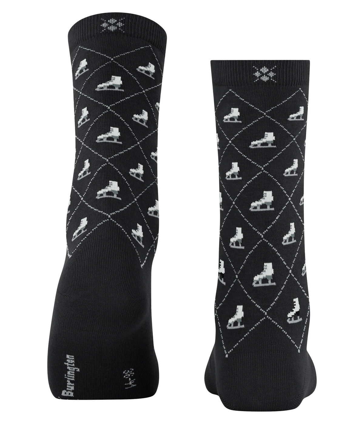 Burlington Ice Skate Damen (Black)