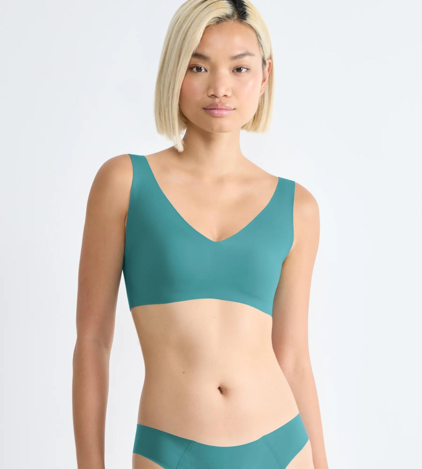 sloggi ZERO Feel 2.0 Bralette (Quiet Turquoise)