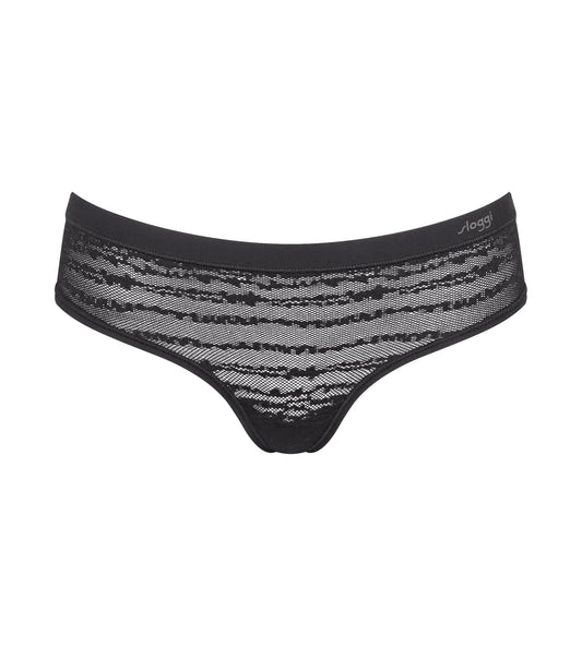sloggi FREE Evolve Hipster Lace (Black)