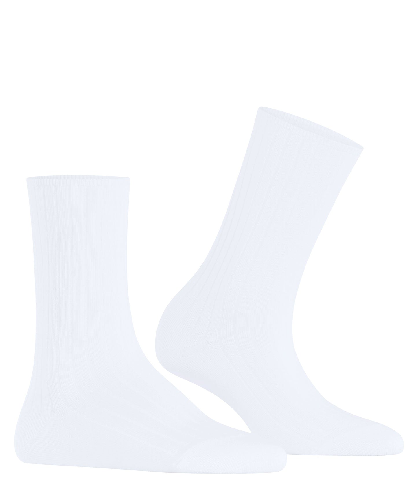 FALKE Cotton Rib Damen (White)