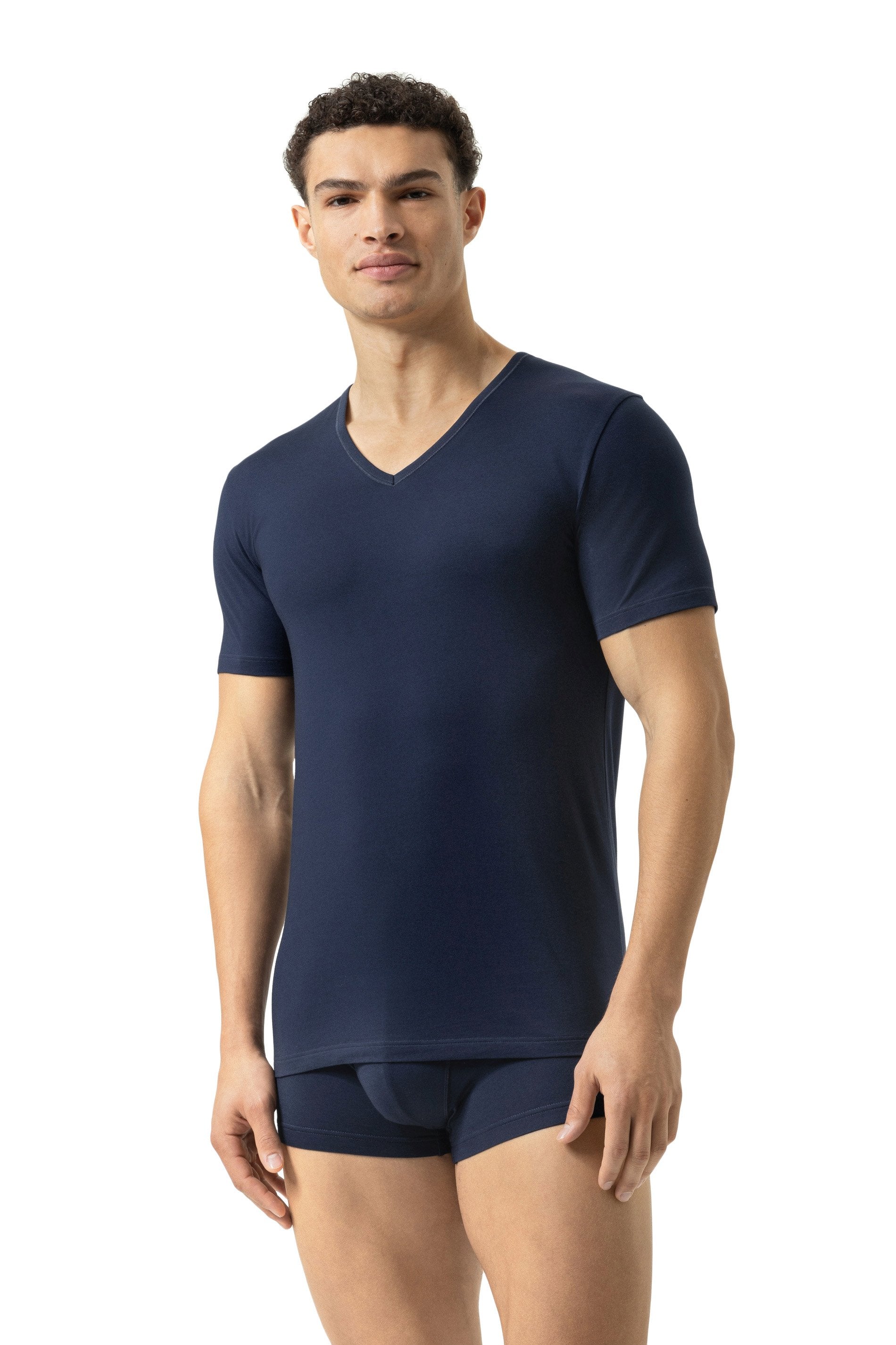 V-Neck (Yacht Blue)
