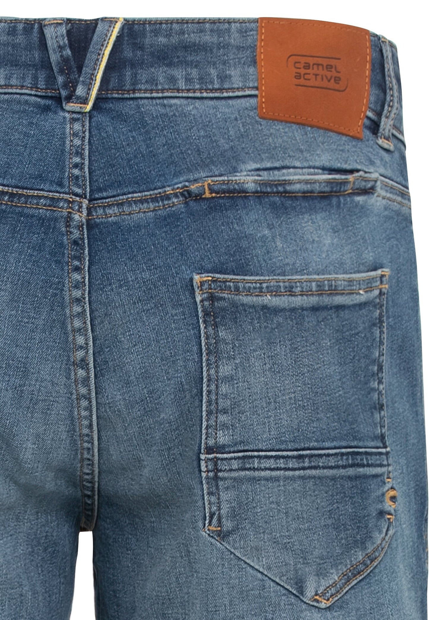 Relaxed Fit fleXXXactive® Jeans (Indigo)