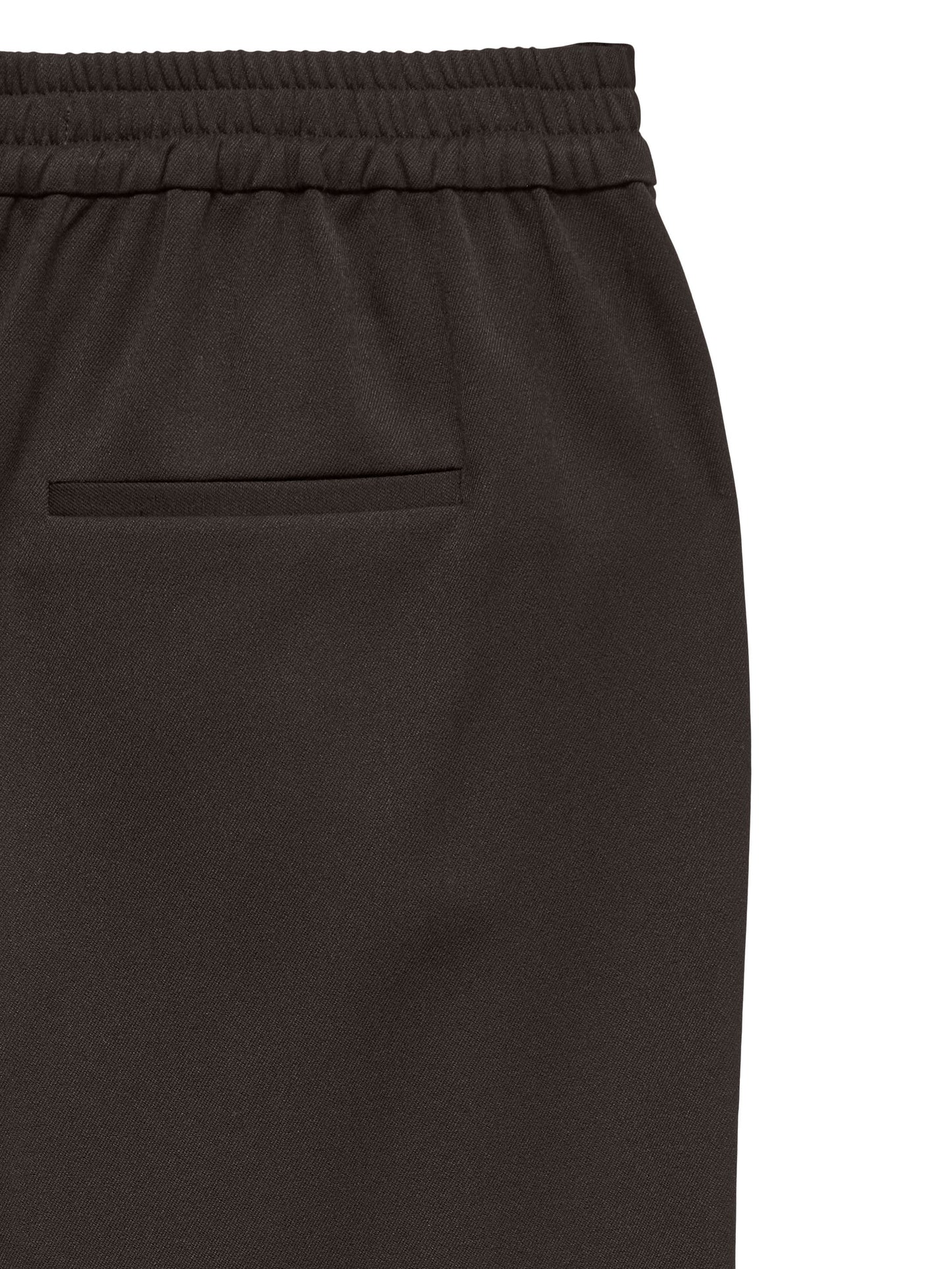 Vmmaya Mw Straight Solid Pant Noos (Chocolate Tor)