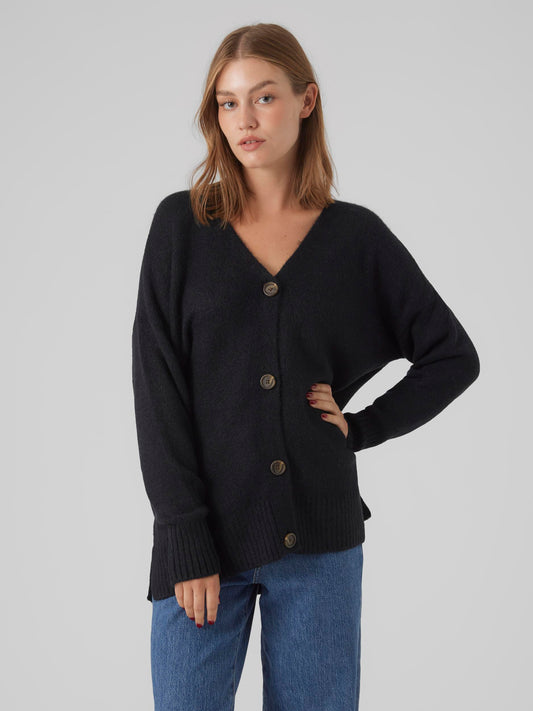 Vmlefile Ls Oversize Boxy Cardigan Noos (Beaucoup B)