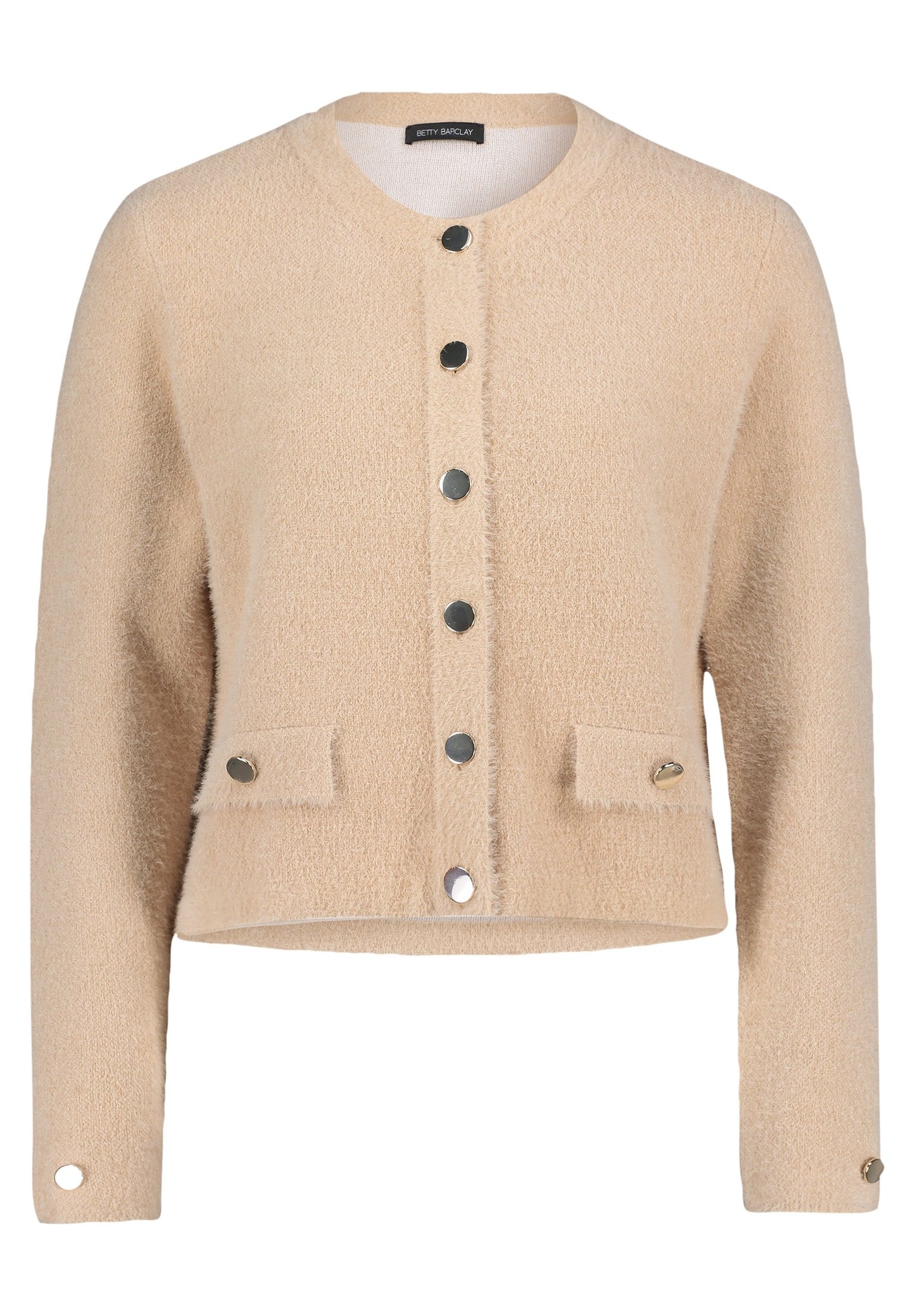 Grobstrickjacke (Classic Beige)