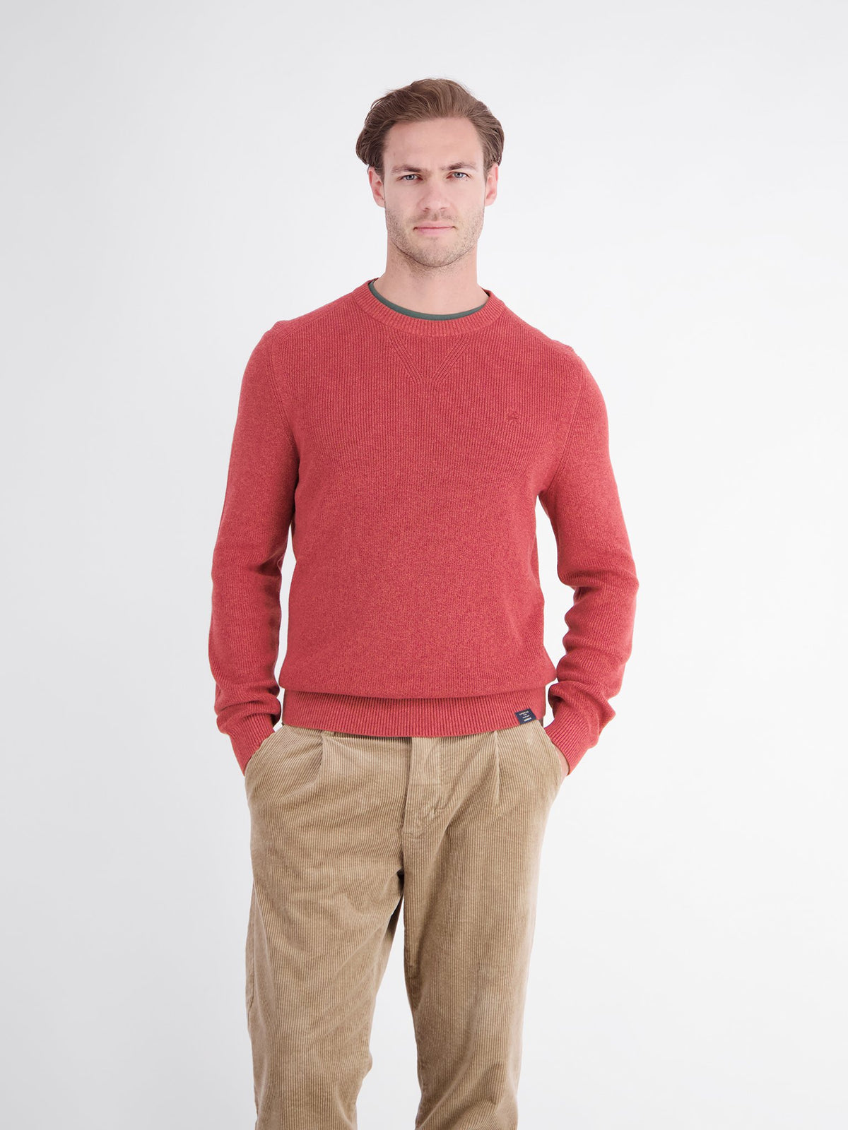 O-neck Buendchen (Muted Red)