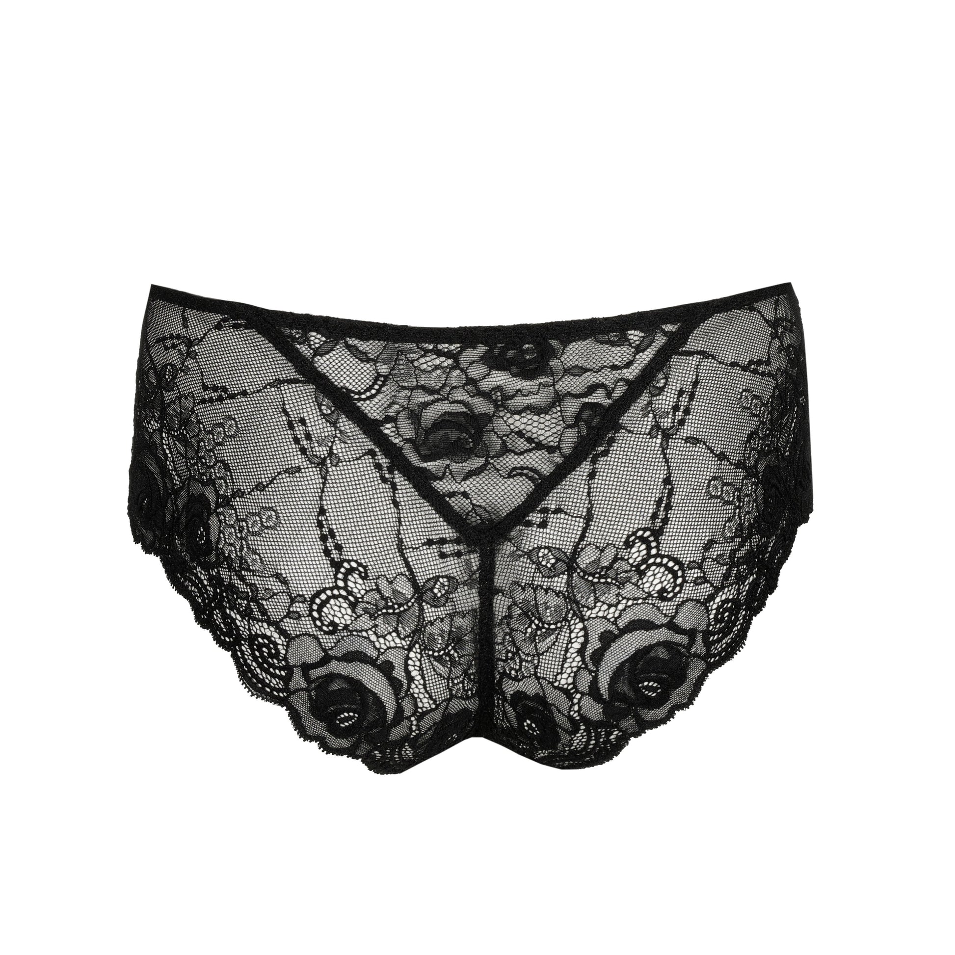 CYRILE schwarz Hotpants (Zwa)