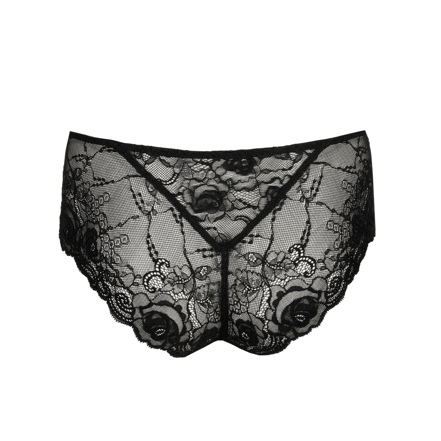 CYRILE schwarz Hotpants (Zwa)