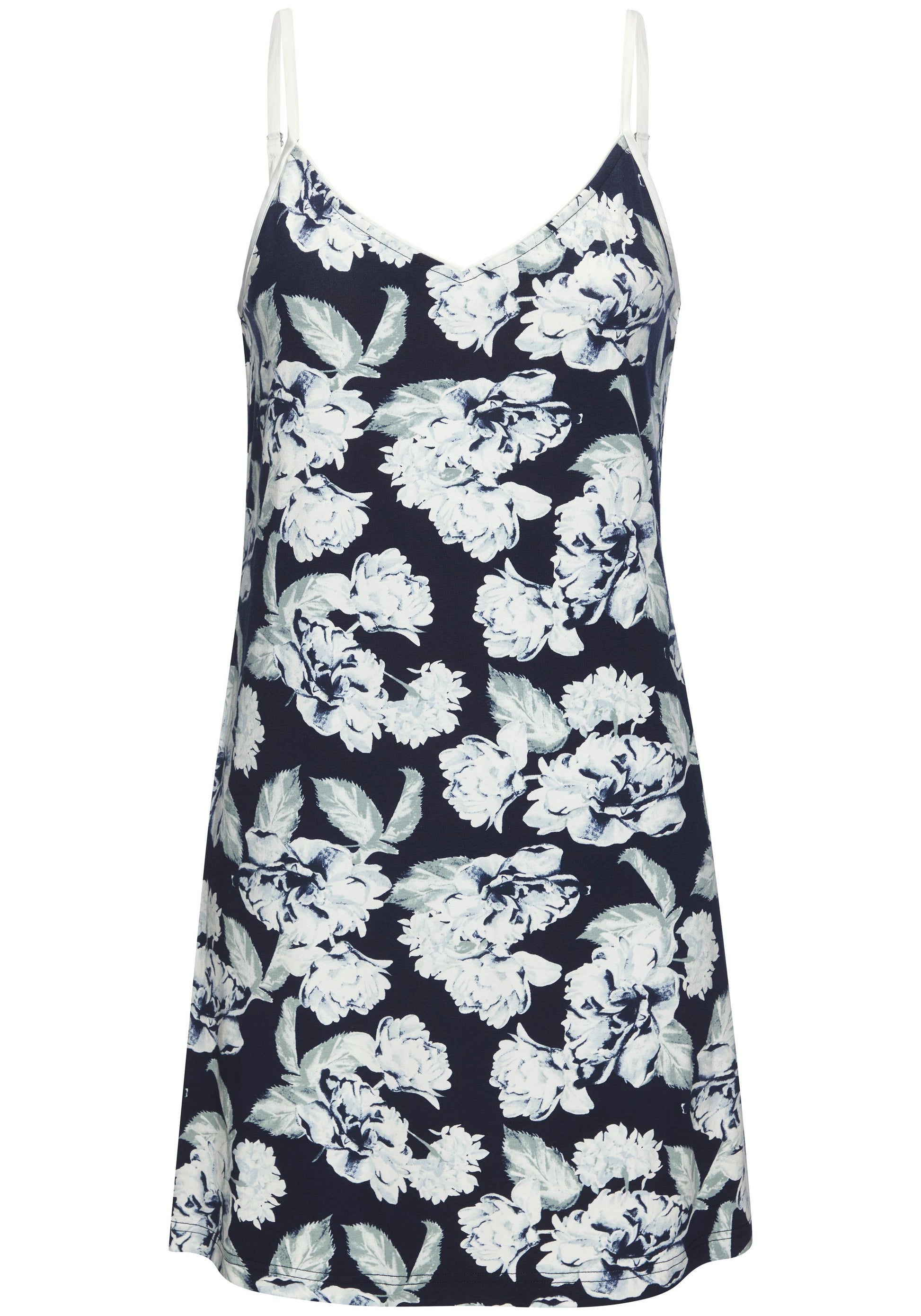 LASCANA LAS Neglige (Blue Aop)