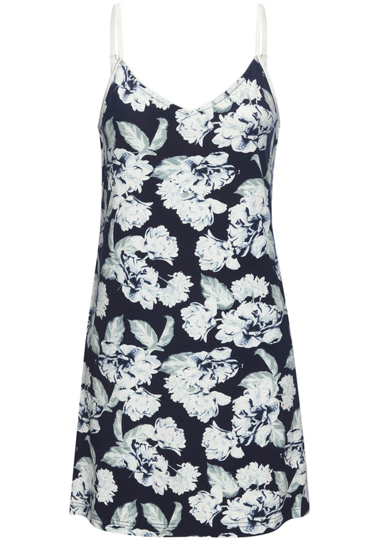 LASCANA LAS Neglige (Blue Aop)