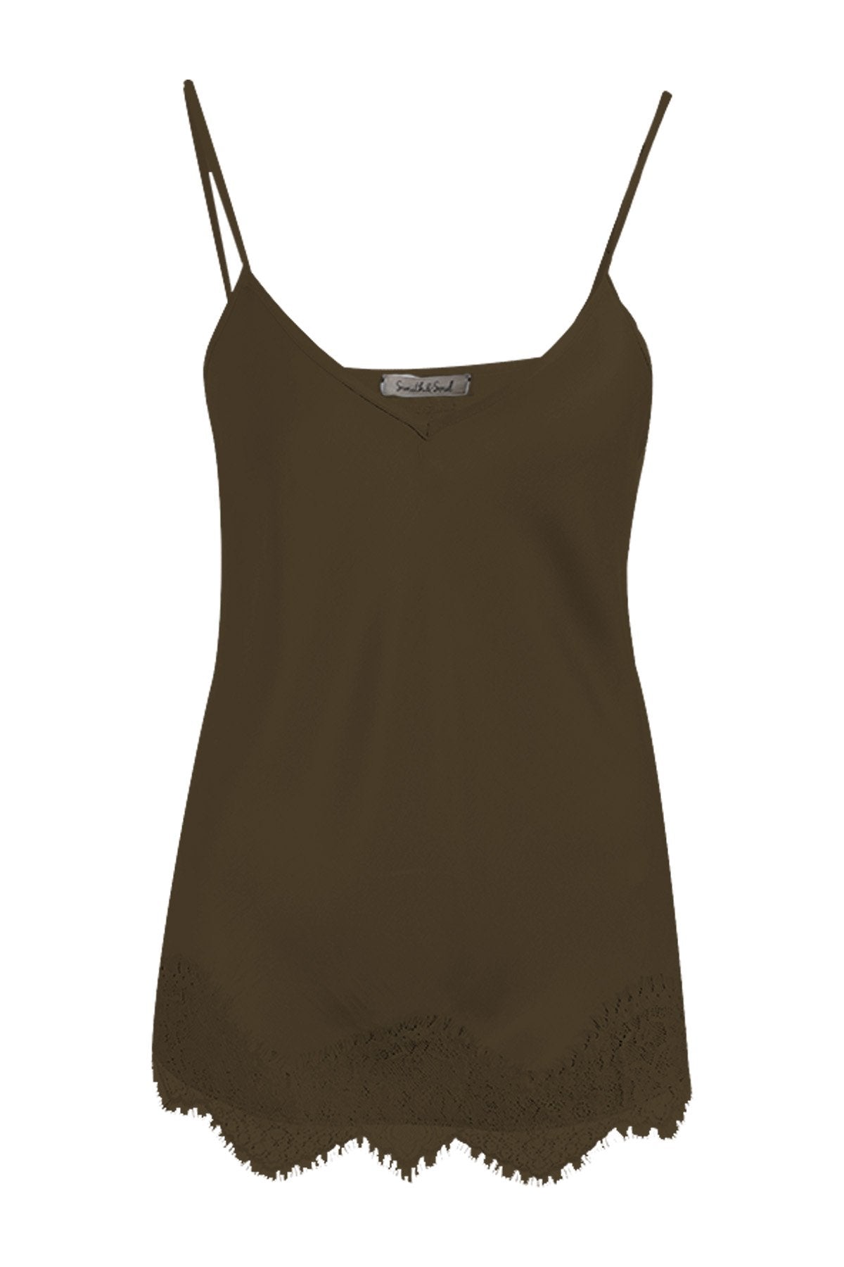 Lace Top (Olive)
