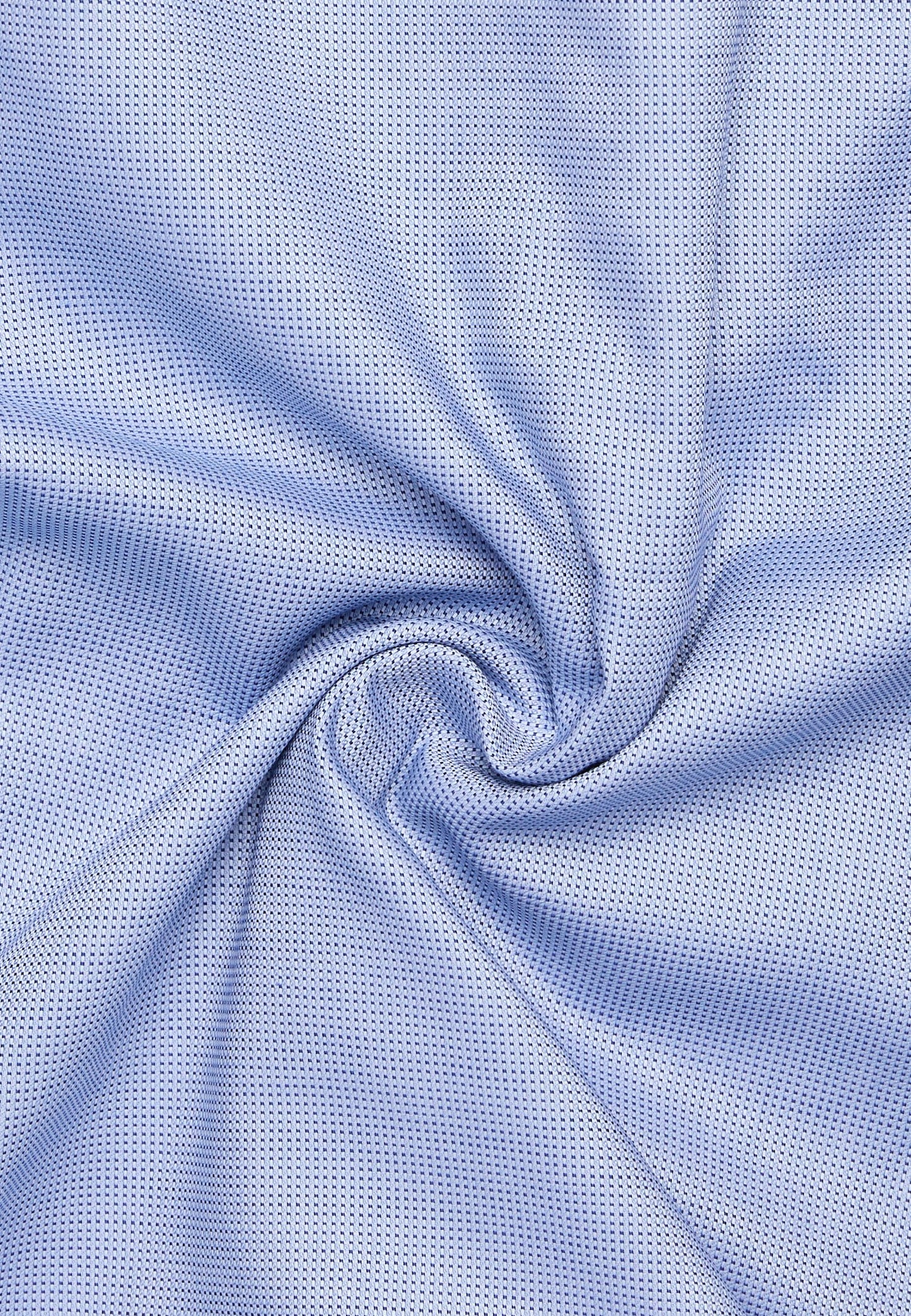 Hemd Langarm (Mittelblau)