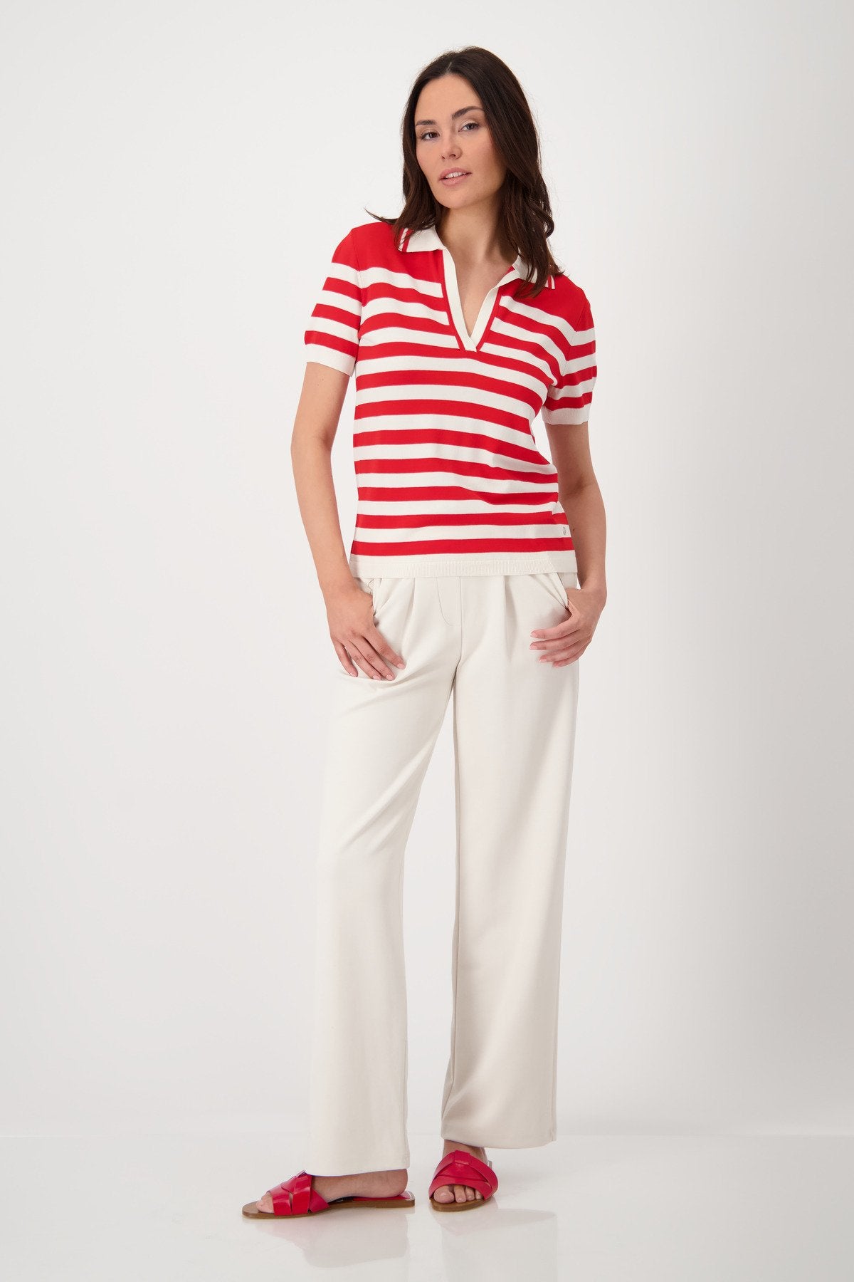 Pullover (Red Ringel)