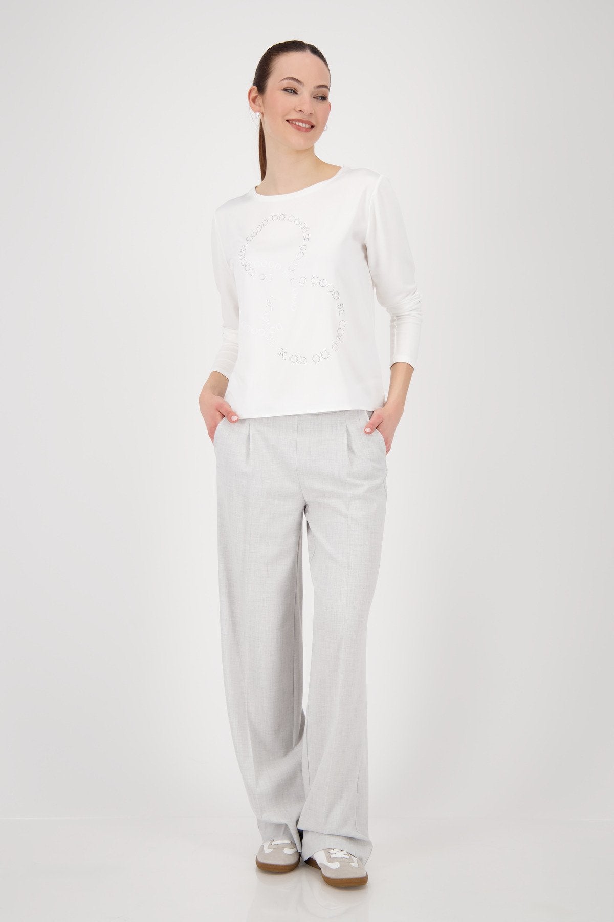 Bluse (Off-white)