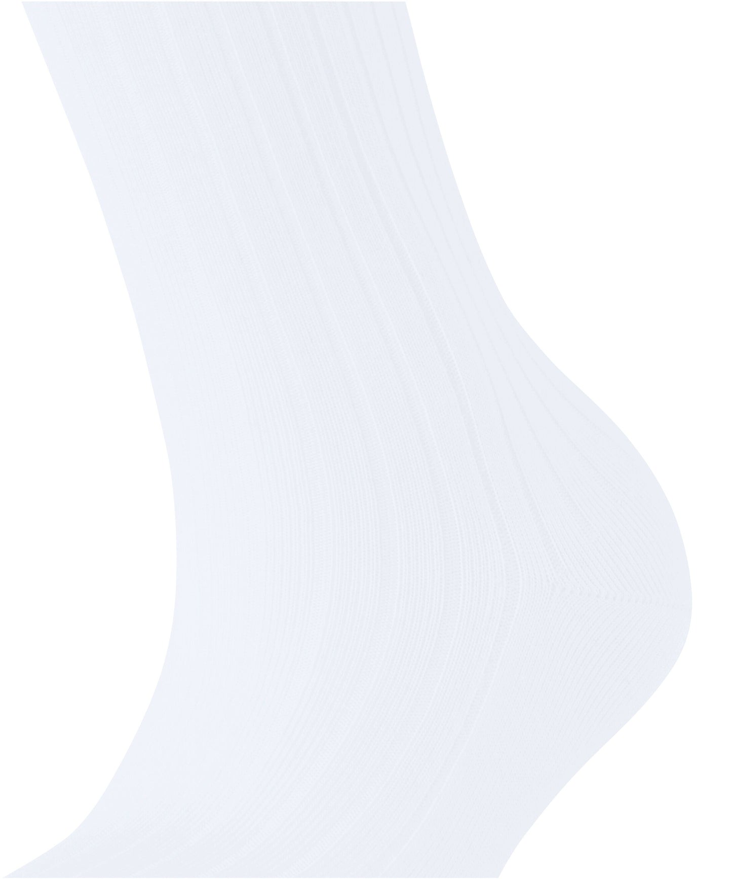 FALKE Cotton Rib Damen (White)
