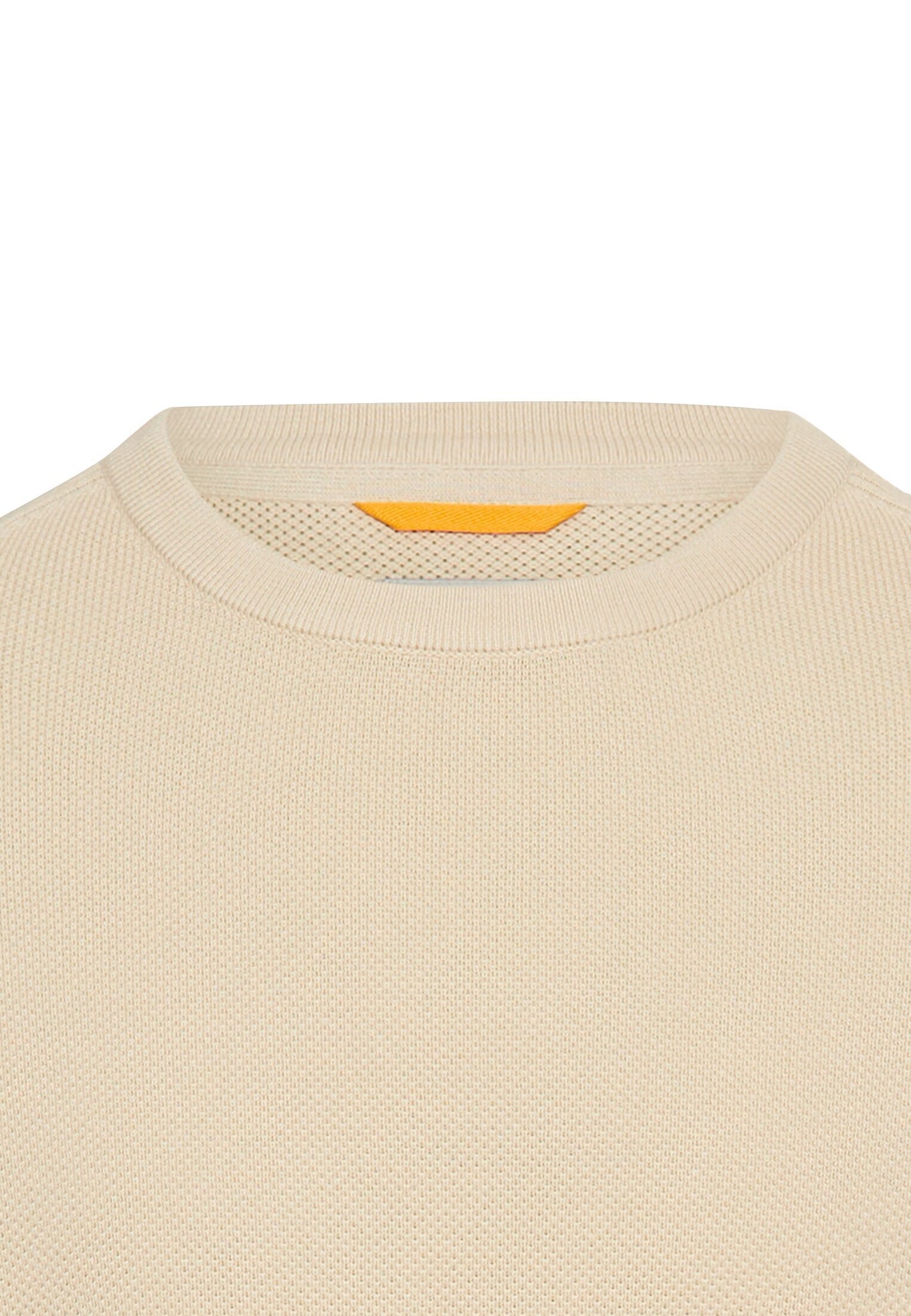 Pullover aus reiner Baumwolle (Oatmeal)