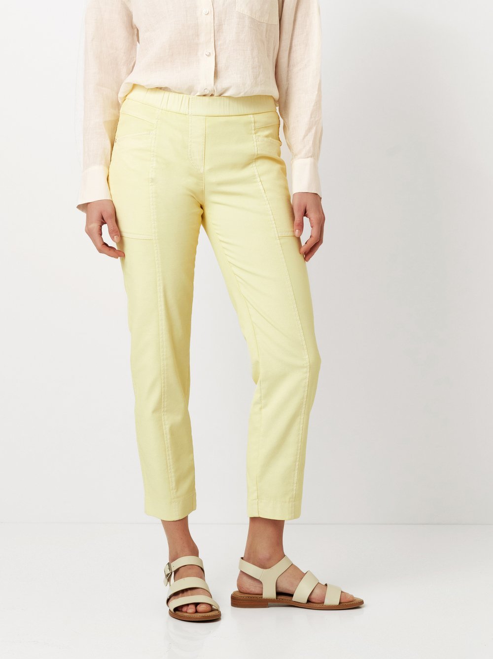 Sue Jogpants 7/8 (Lemonade)