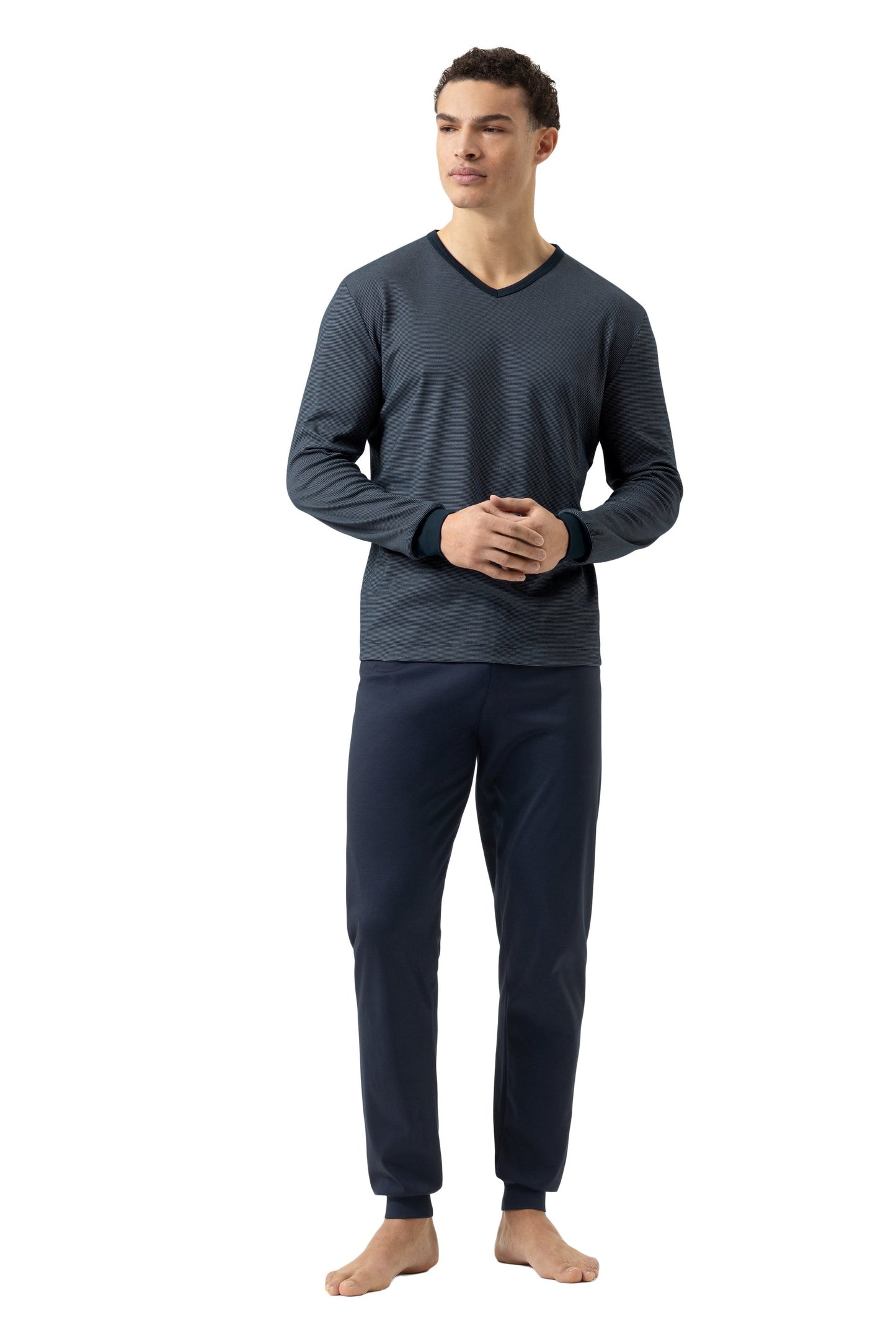 Anzug lang (Yacht Blue)