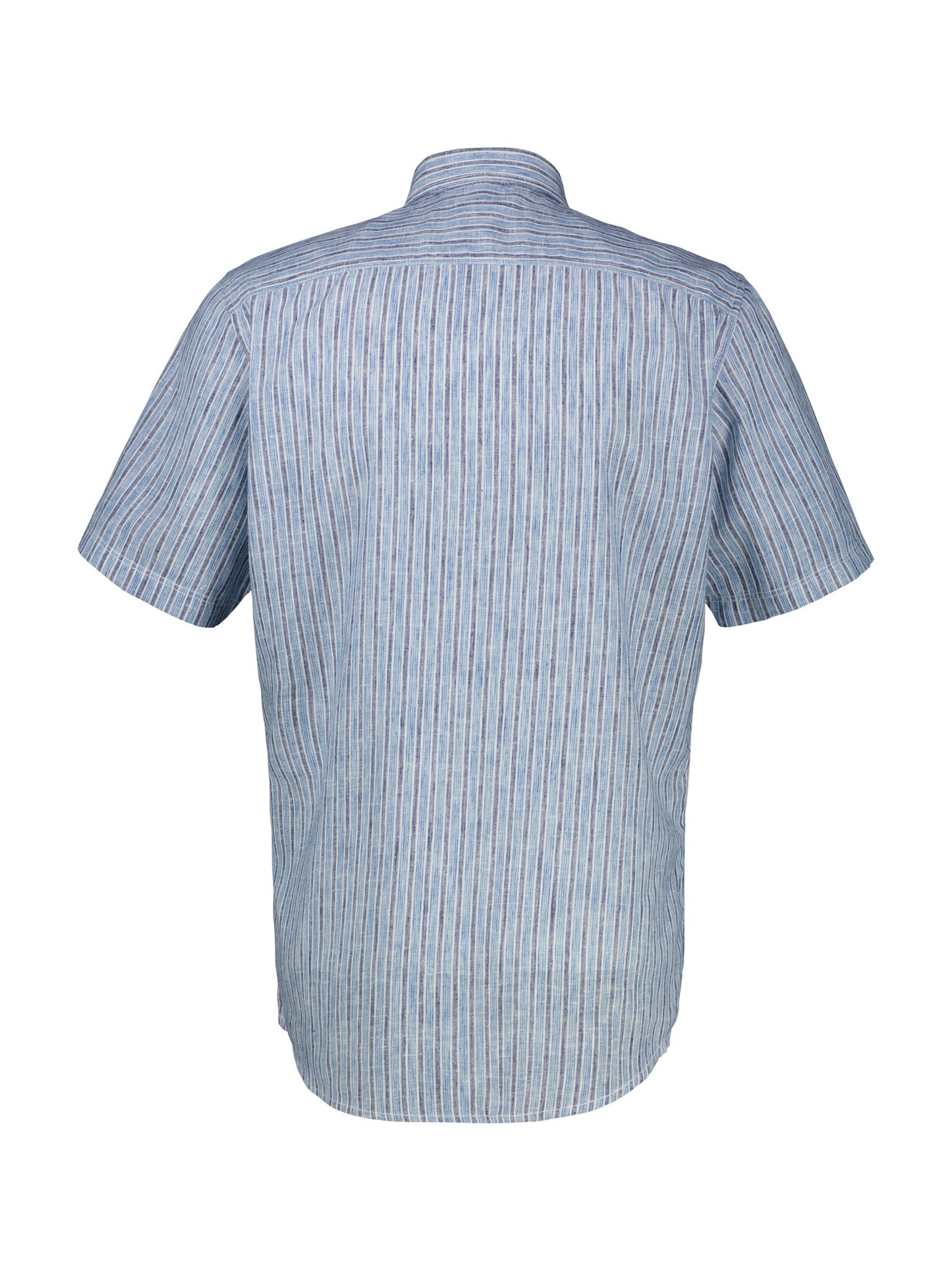 Button Down (Cobalt Blue)