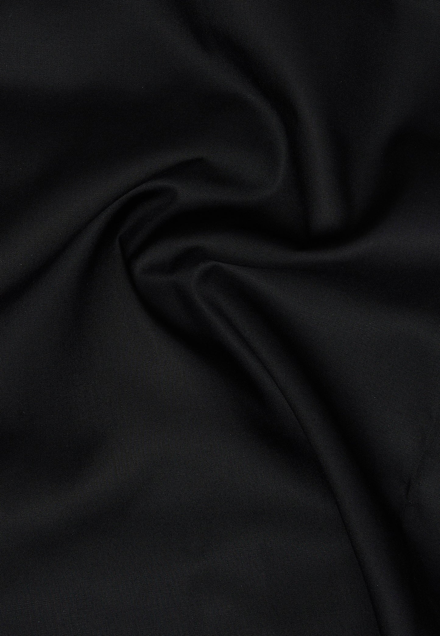 Original Shirt Popeline Kurzarm (Schwarz)