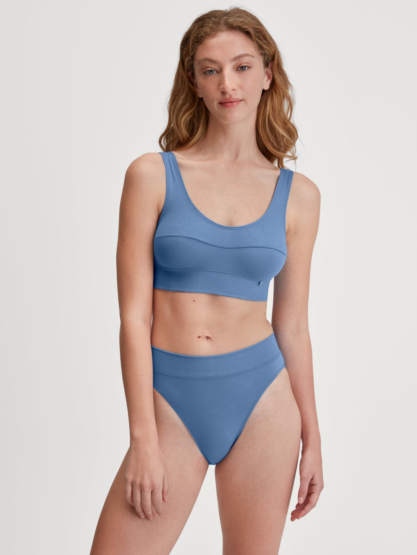 WOMEN Bustier (Riviera Blue)