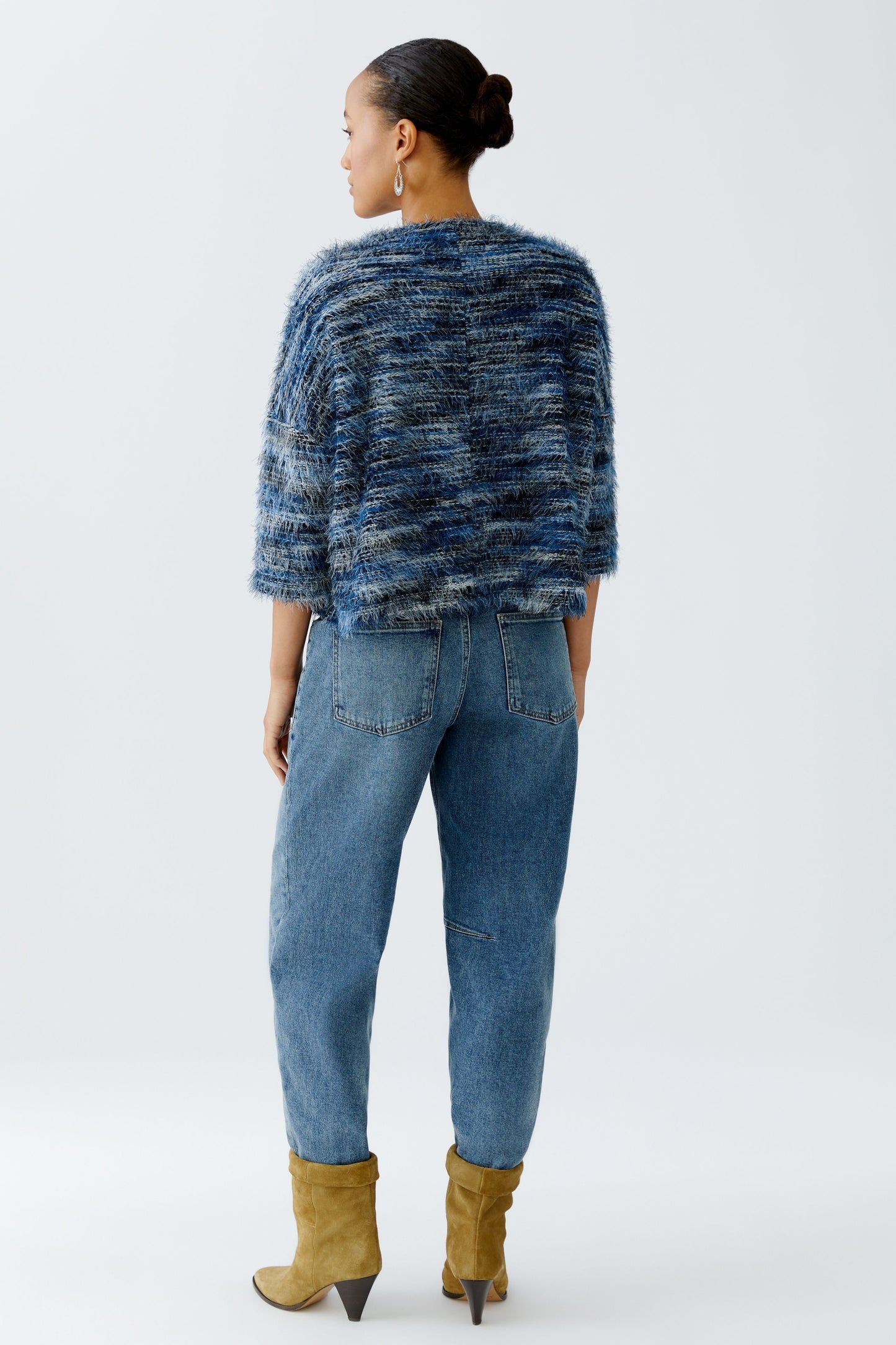 Sweatshirt (Lt Blue Black)