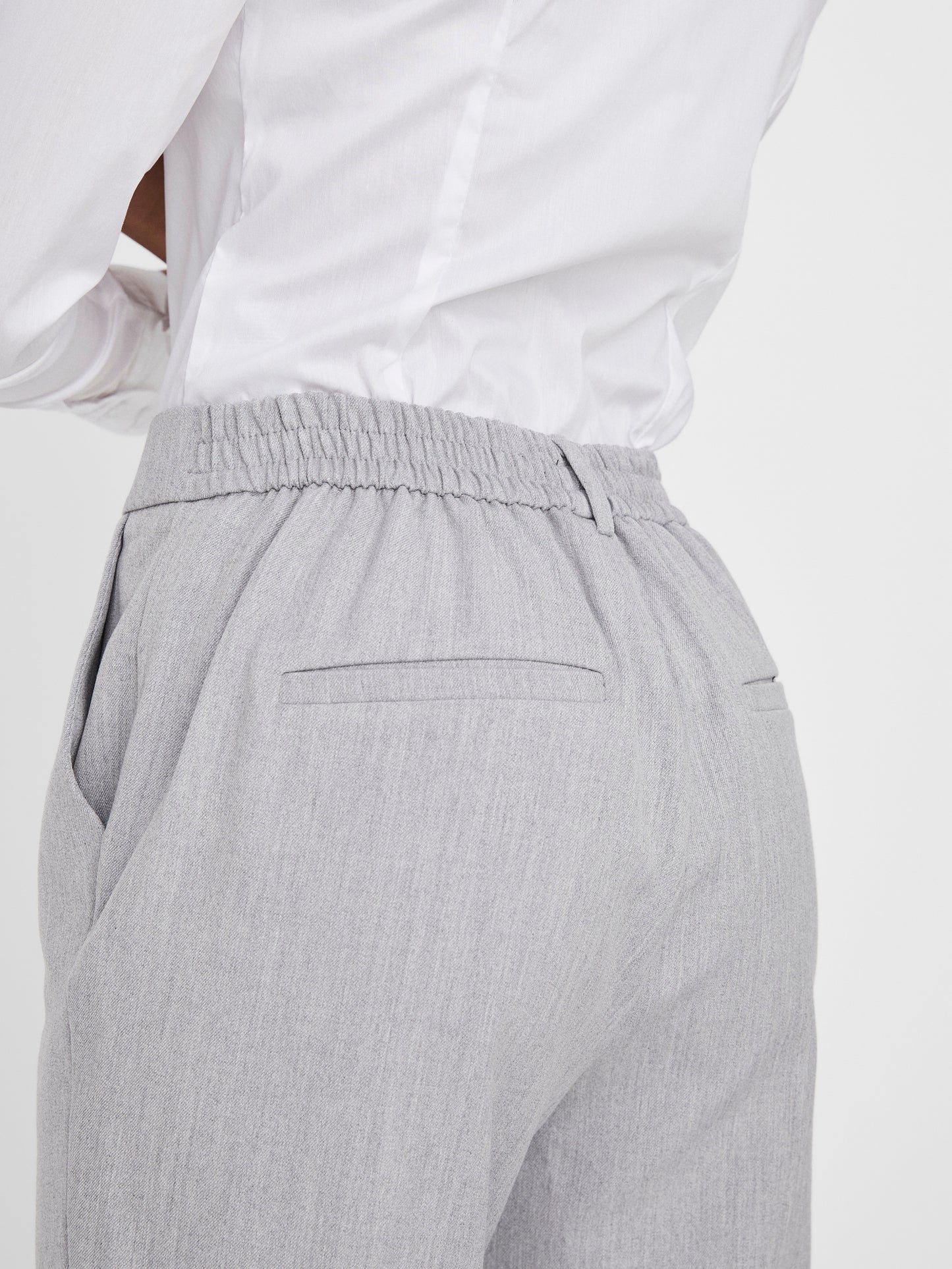 Vmmaya Mw Loose Solid Pant Noos (Light Grey Me)