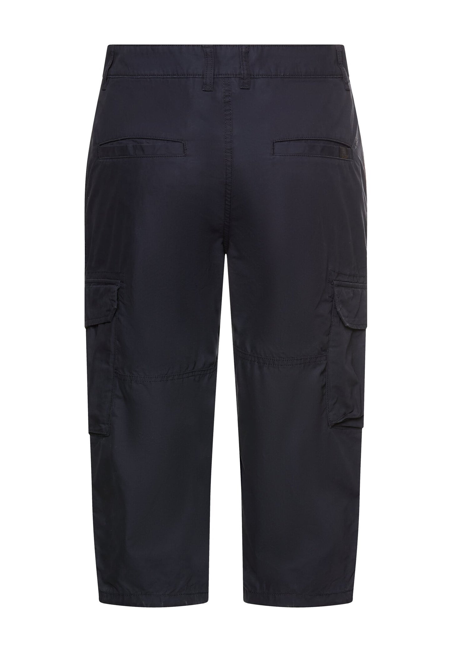 Cargo-Shorts aus reiner Baumwolle (Dark Navy)