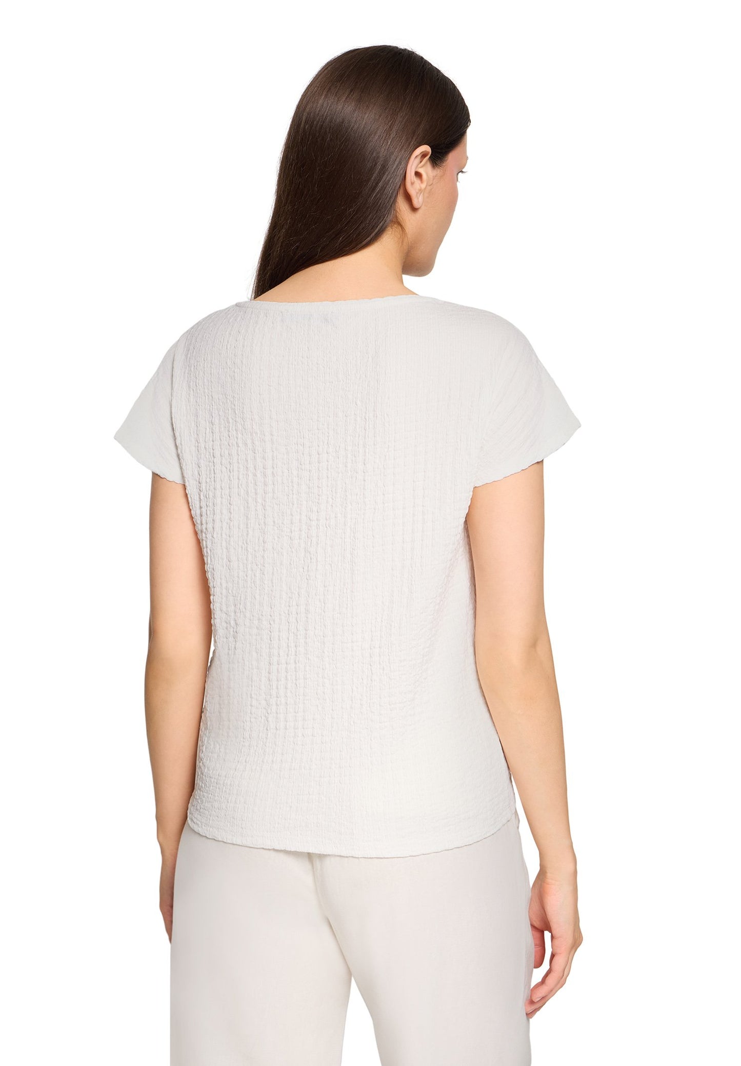 Strukturshirt (Offwhite)