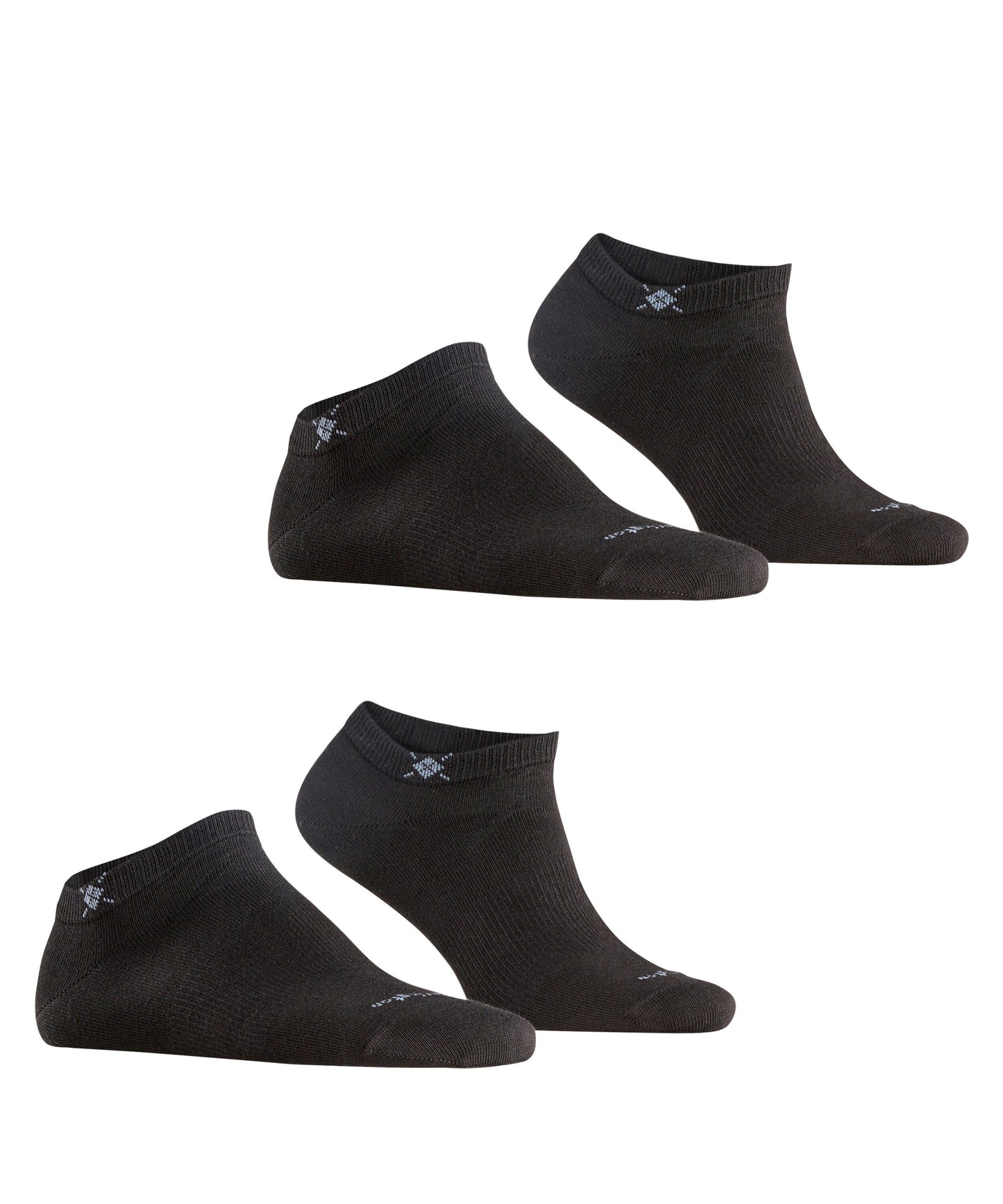 Burlington Everyday 2-Pack Herren (Black)