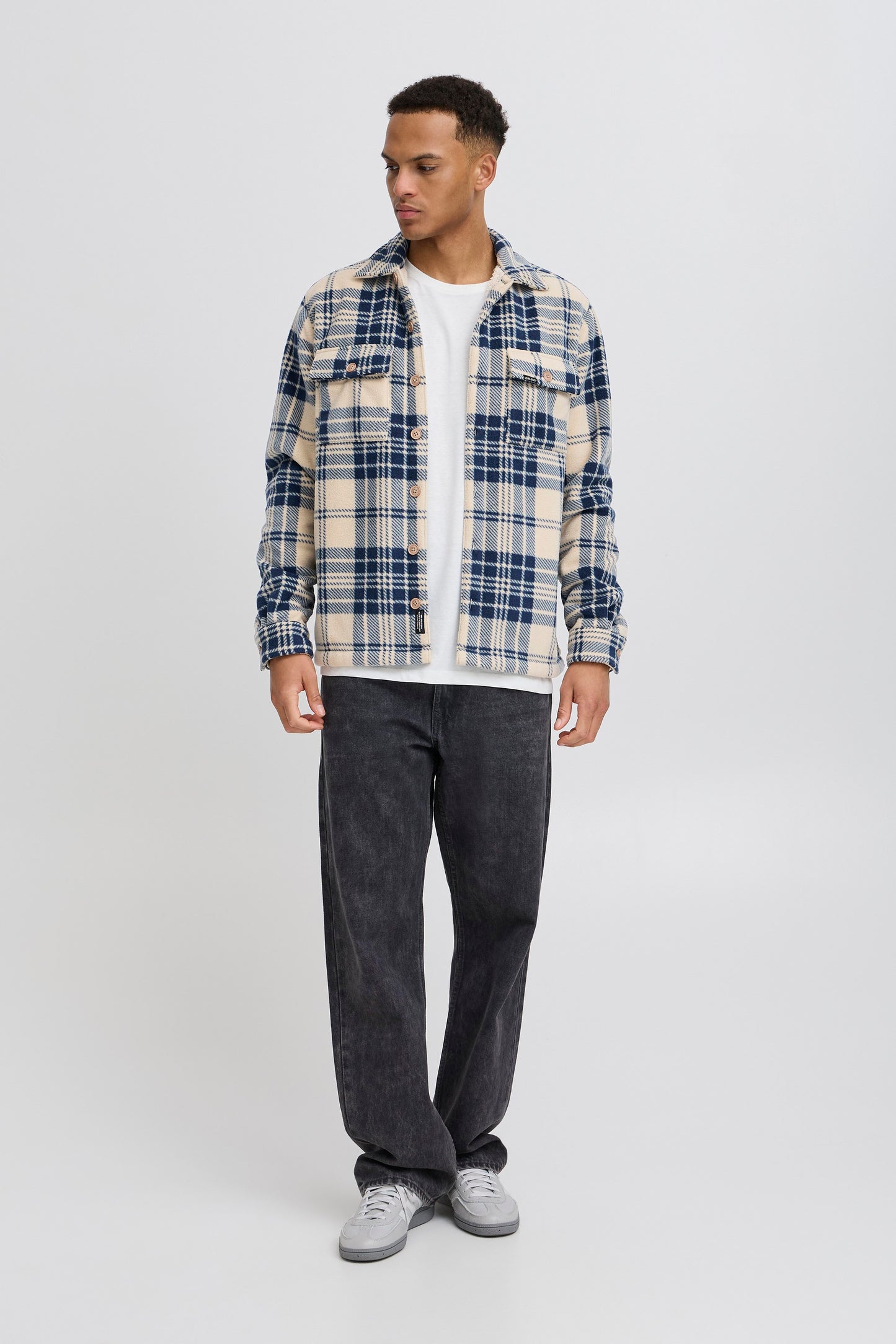 BHBAKI Shirt (Dress Blues)