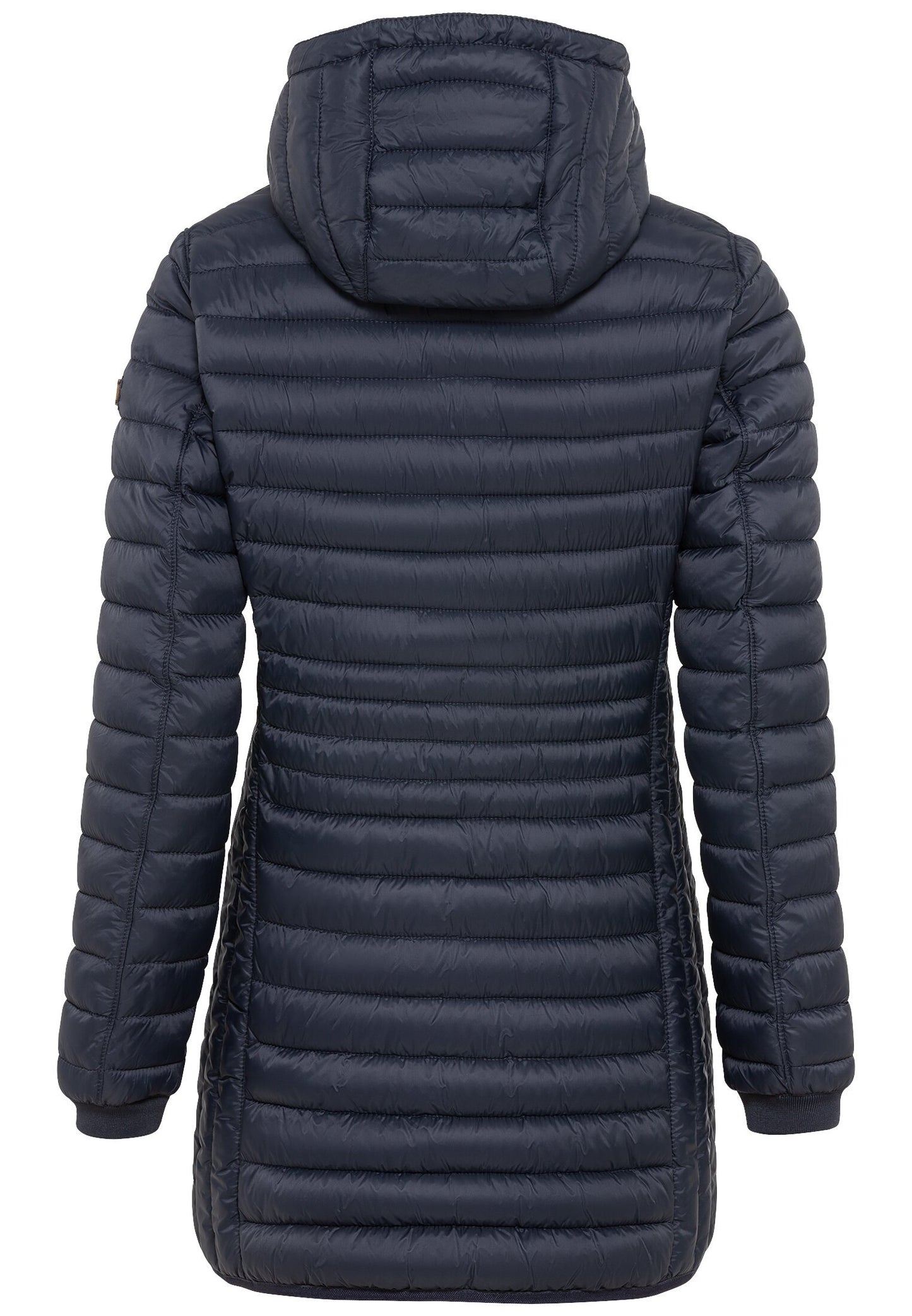 Funktionsjacke mit abnehmbarer Kapuze (Navy)