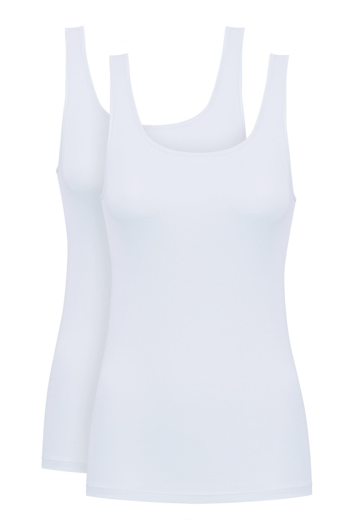 Top (Doppelpack) (Weiss)