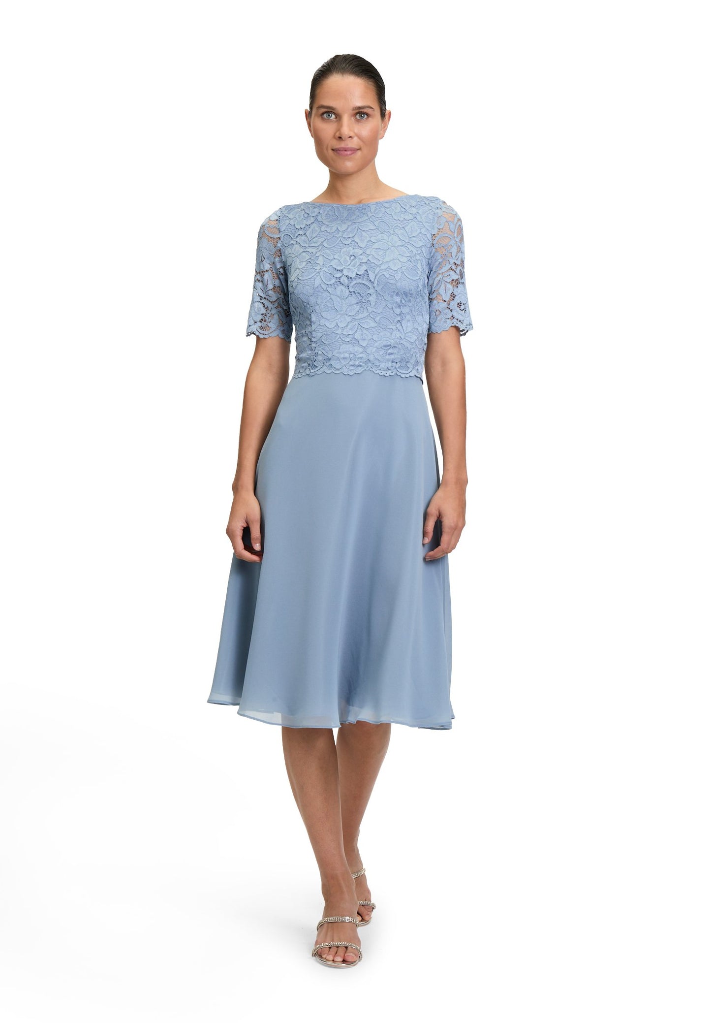 Cocktailkleid (Light Steel Blu)