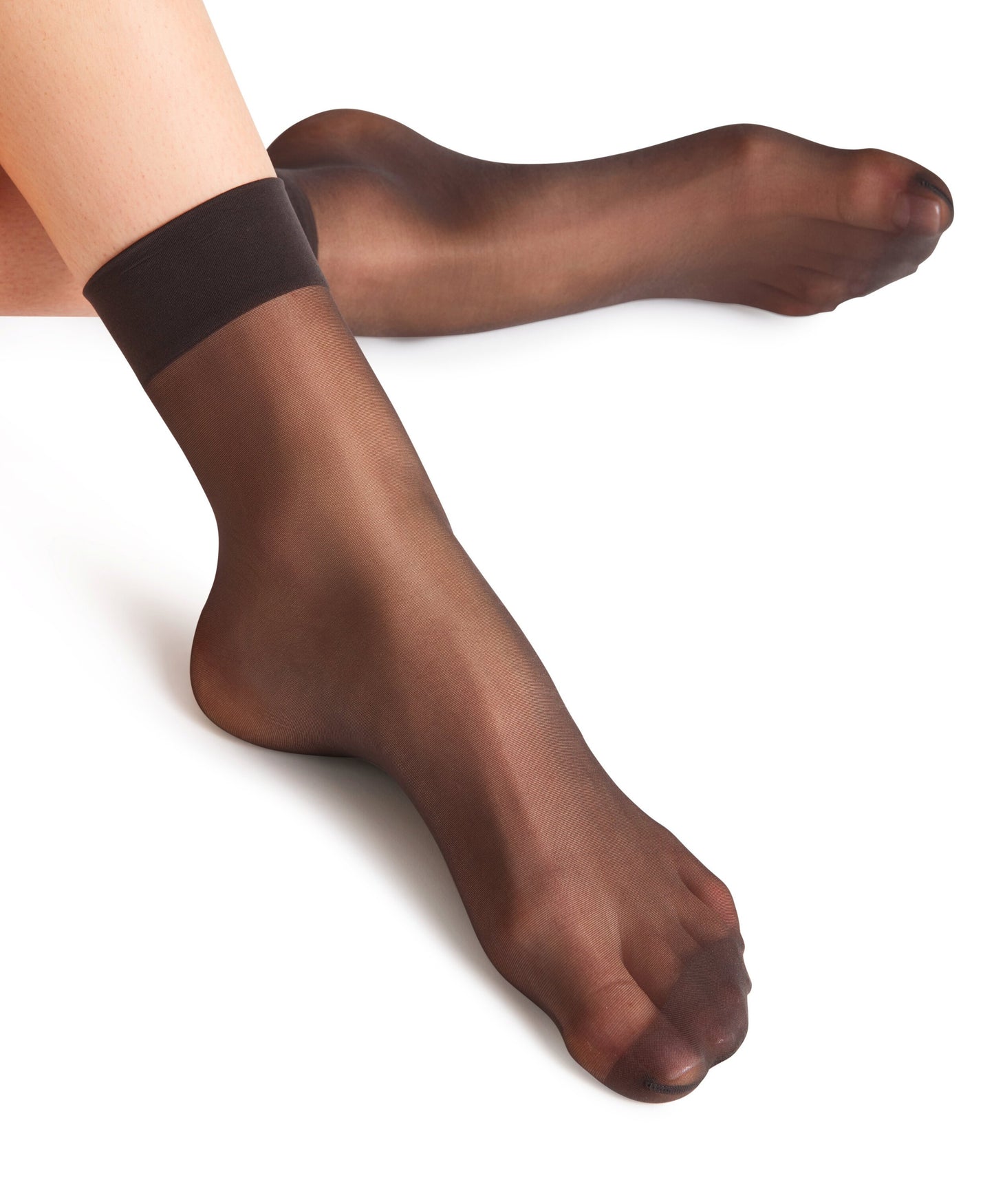 FALKE Seidenglatt 15 DEN Damen (Anthracite)