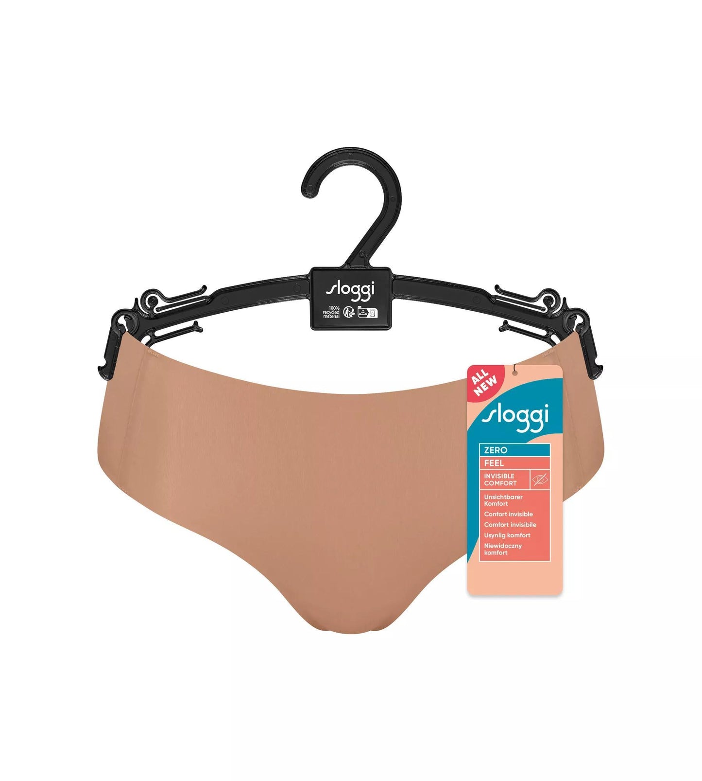 sloggi ZERO Feel 2.0 Hipster (00cm Nostalgic Brown)