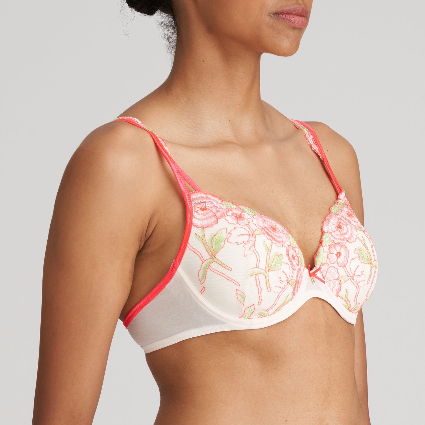 AYAMA fruit punch Unterlegter BH Herzform (Fpu)