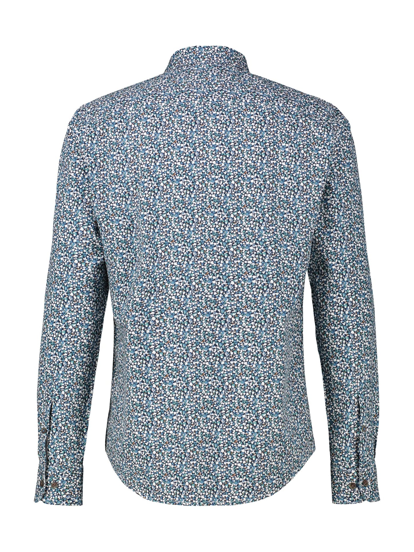Button Down (Fjord Blue)