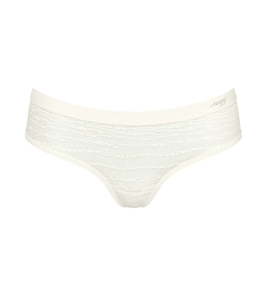 sloggi FREE Evolve Hipster Lace (00gz Silk White)