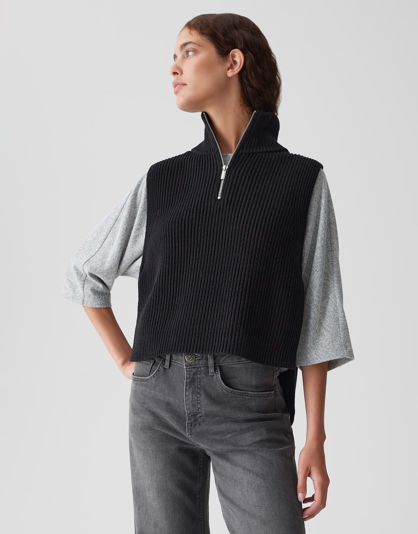 Abibo cape (Black)