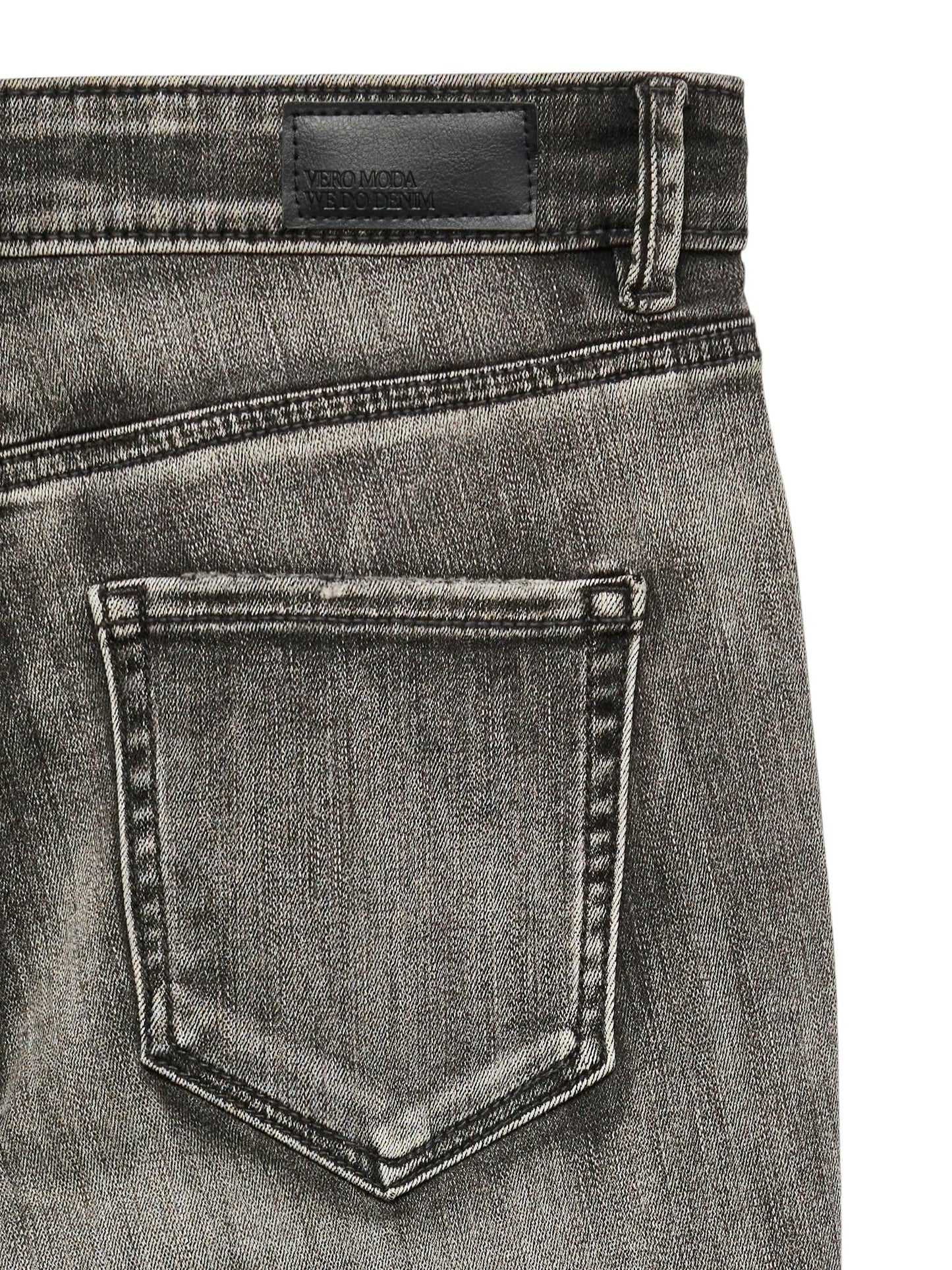 Vmflash Mr Flared Jeans Li213 Ga Noos (Medium Grey D)