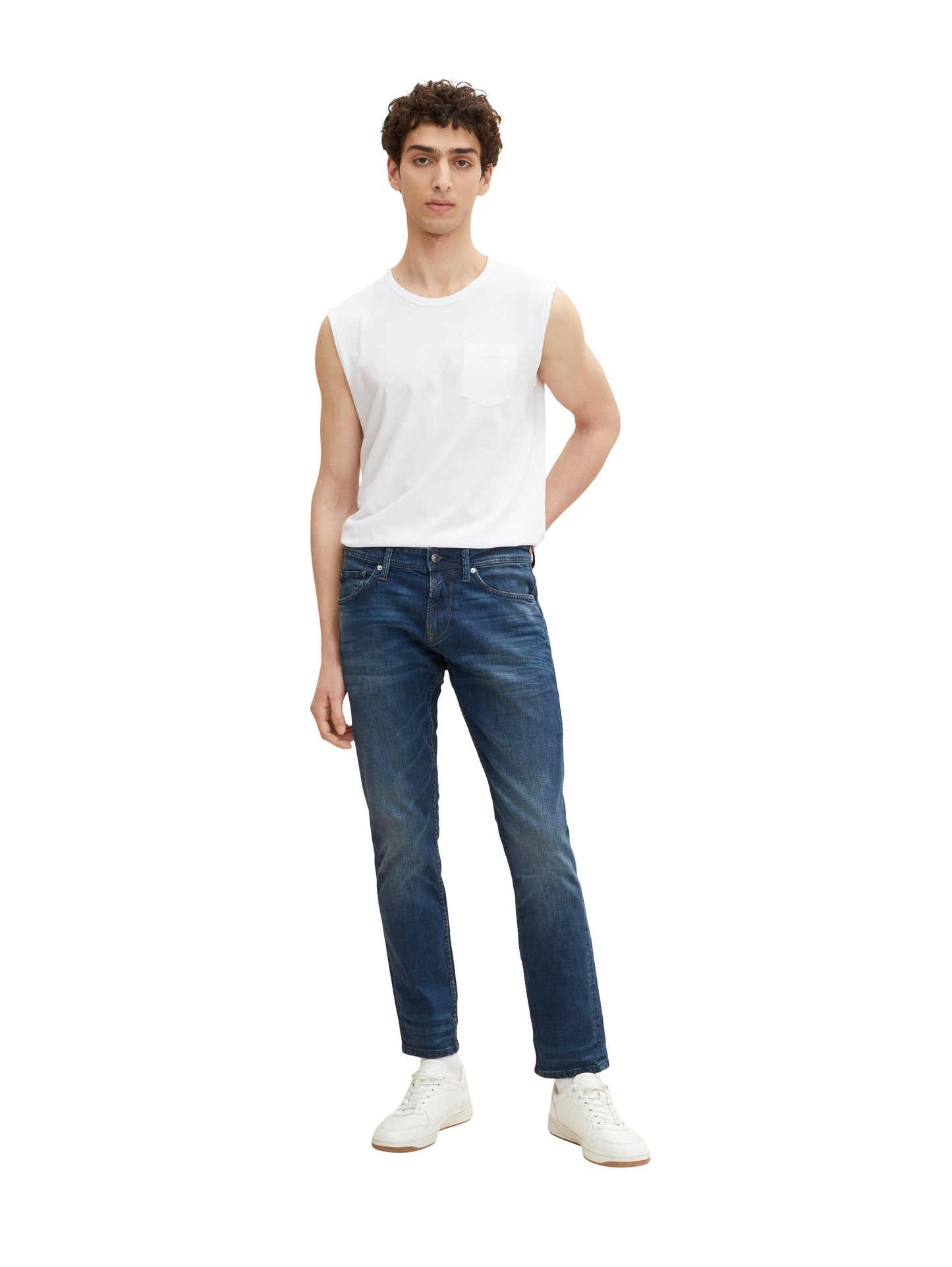 Piers Slim Jeans (Dark Stone Was)